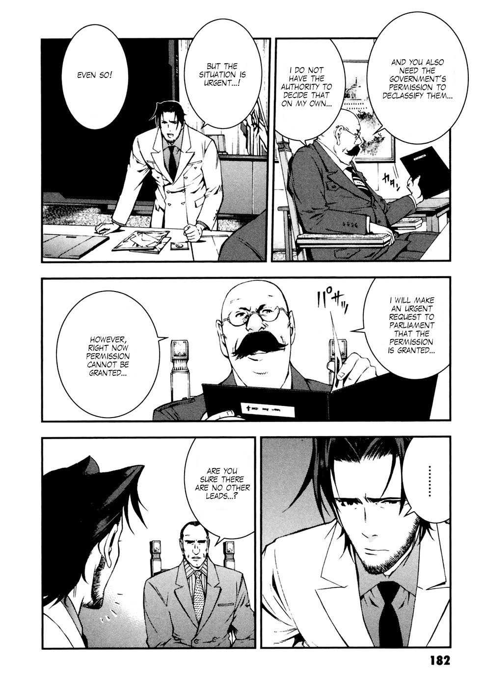 Kidou Senshi Gundam: Giren Ansatsu Keikaku Chapter 7 page 14 - Chapter 7: Attempted Assassination of the Supreme Commander Report