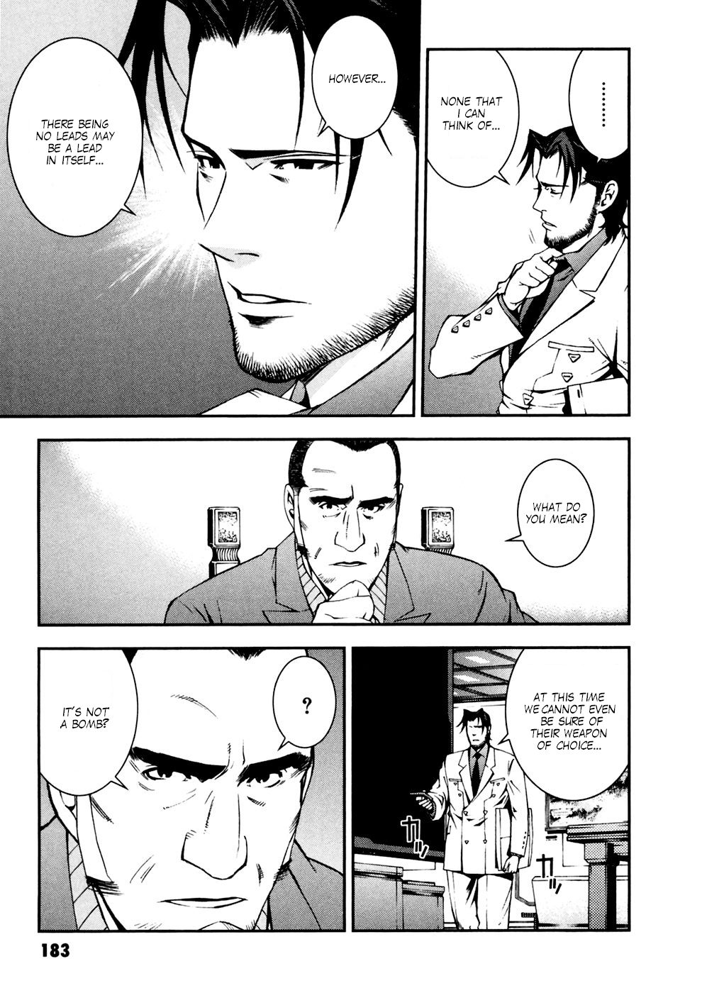 Kidou Senshi Gundam: Giren Ansatsu Keikaku Chapter 7 page 15 - Chapter 7: Attempted Assassination of the Supreme Commander Report