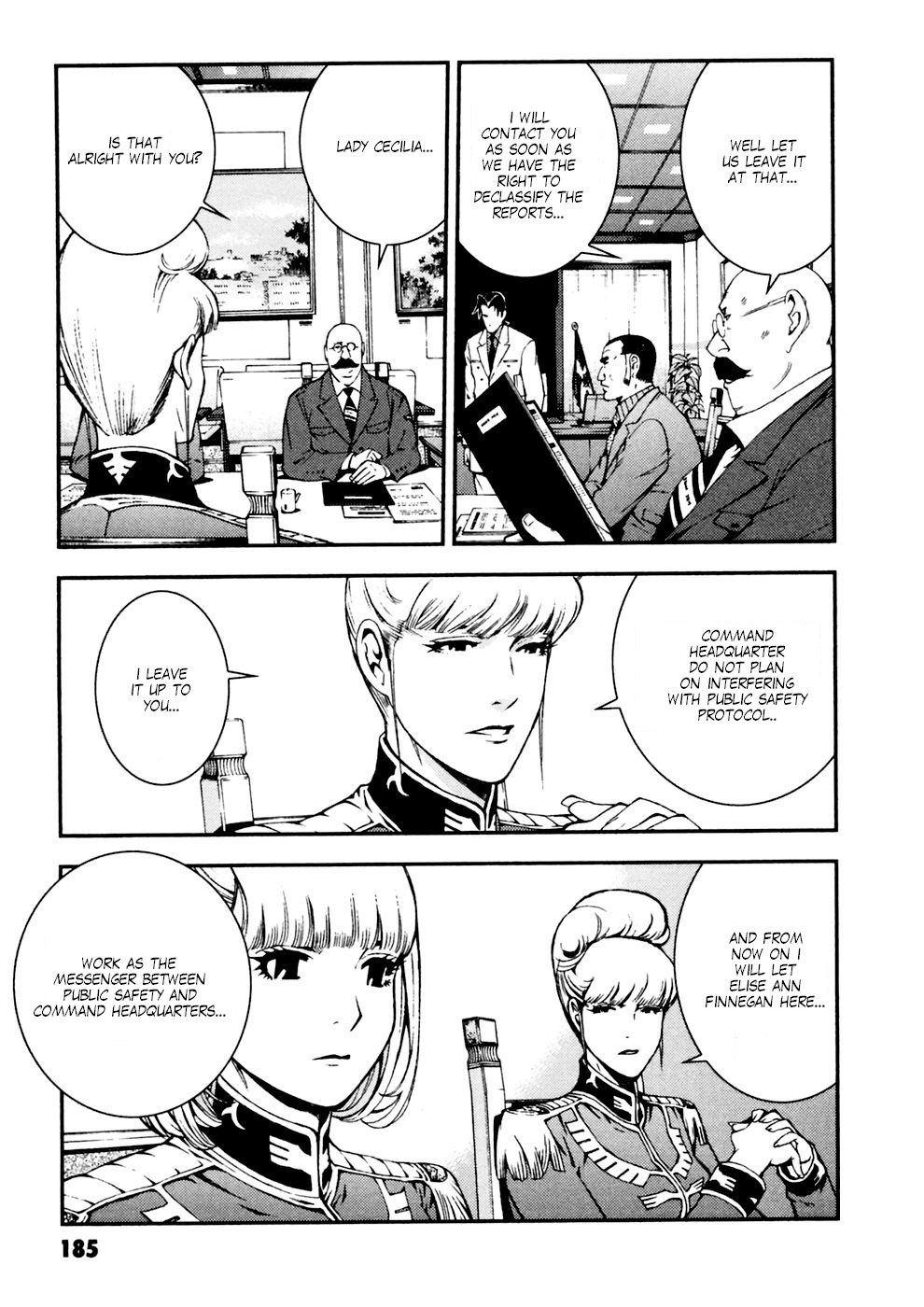 Kidou Senshi Gundam: Giren Ansatsu Keikaku Chapter 7 page 17 - Chapter 7: Attempted Assassination of the Supreme Commander Report