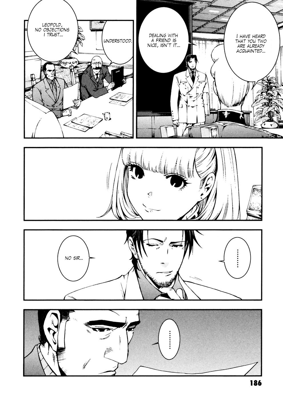 Kidou Senshi Gundam: Giren Ansatsu Keikaku Chapter 7 page 18 - Chapter 7: Attempted Assassination of the Supreme Commander Report