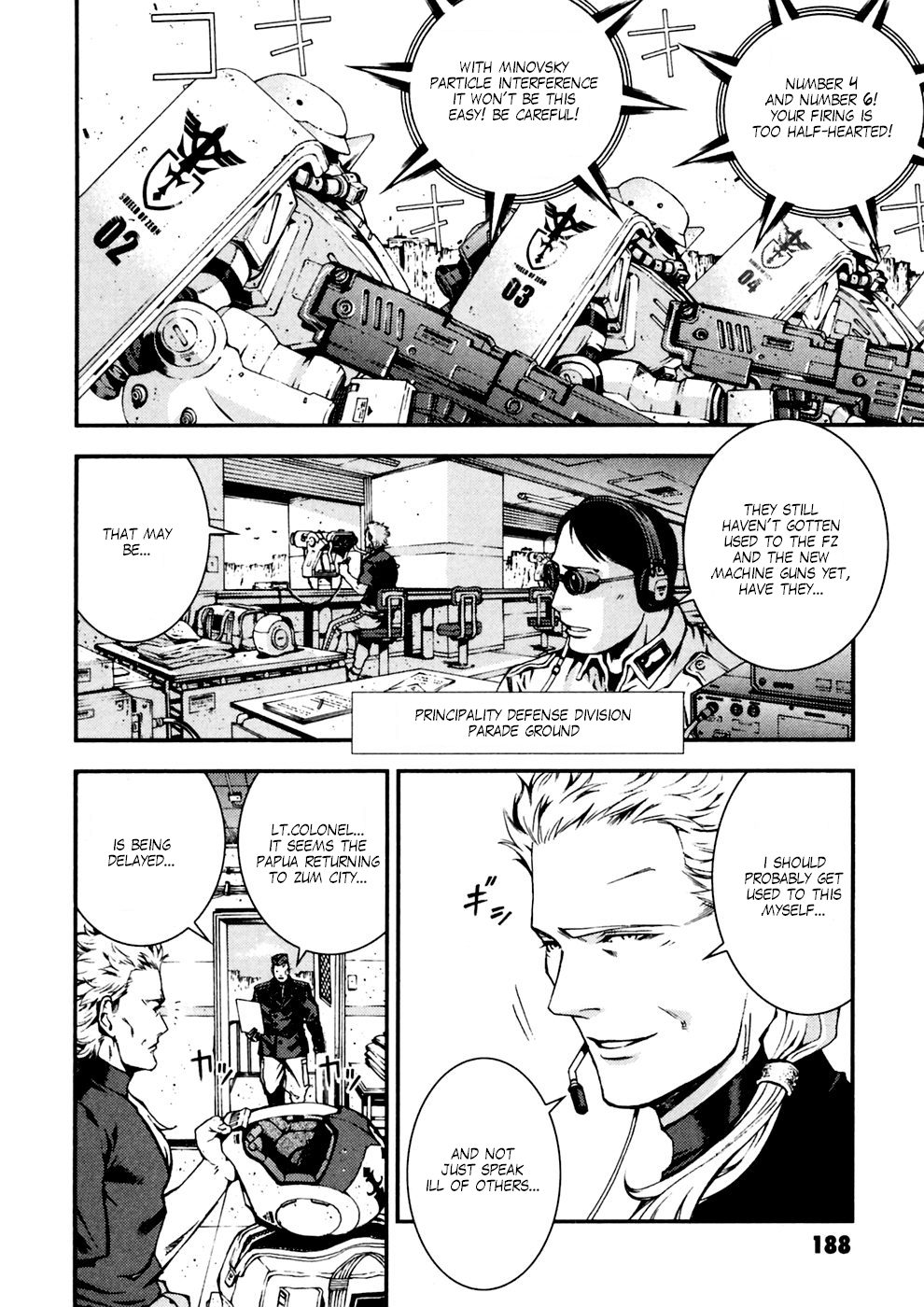 Kidou Senshi Gundam: Giren Ansatsu Keikaku Chapter 7 page 20 - Chapter 7: Attempted Assassination of the Supreme Commander Report