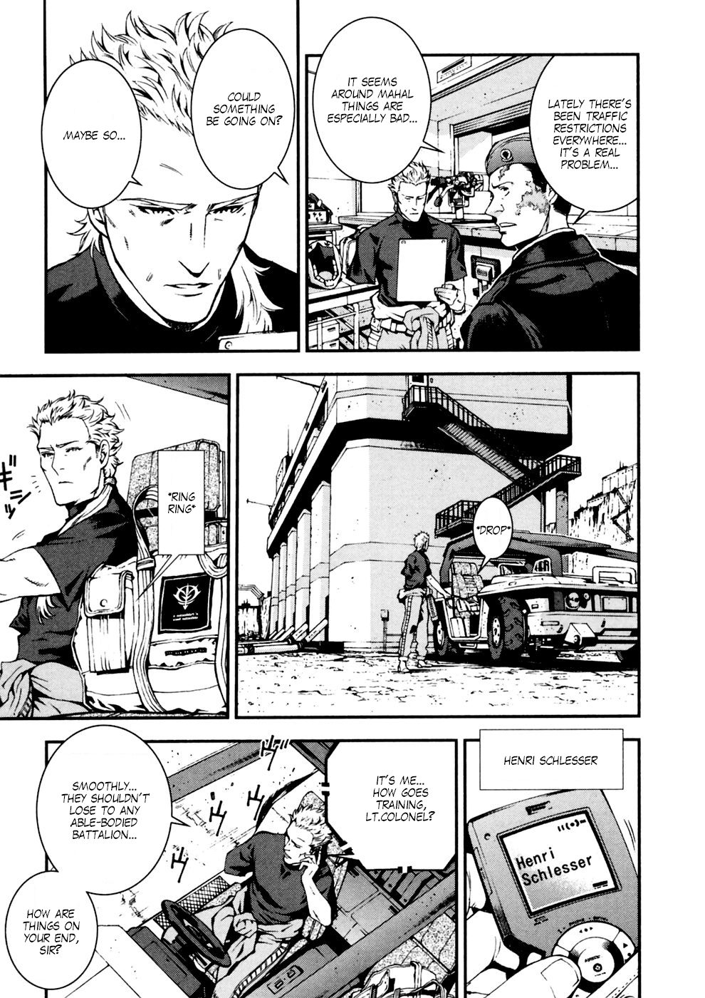 Kidou Senshi Gundam: Giren Ansatsu Keikaku Chapter 7 page 21 - Chapter 7: Attempted Assassination of the Supreme Commander Report