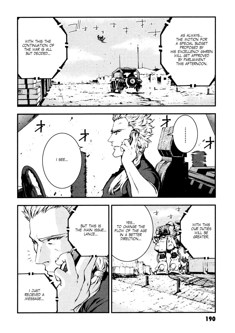 Kidou Senshi Gundam: Giren Ansatsu Keikaku Chapter 7 page 22 - Chapter 7: Attempted Assassination of the Supreme Commander Report