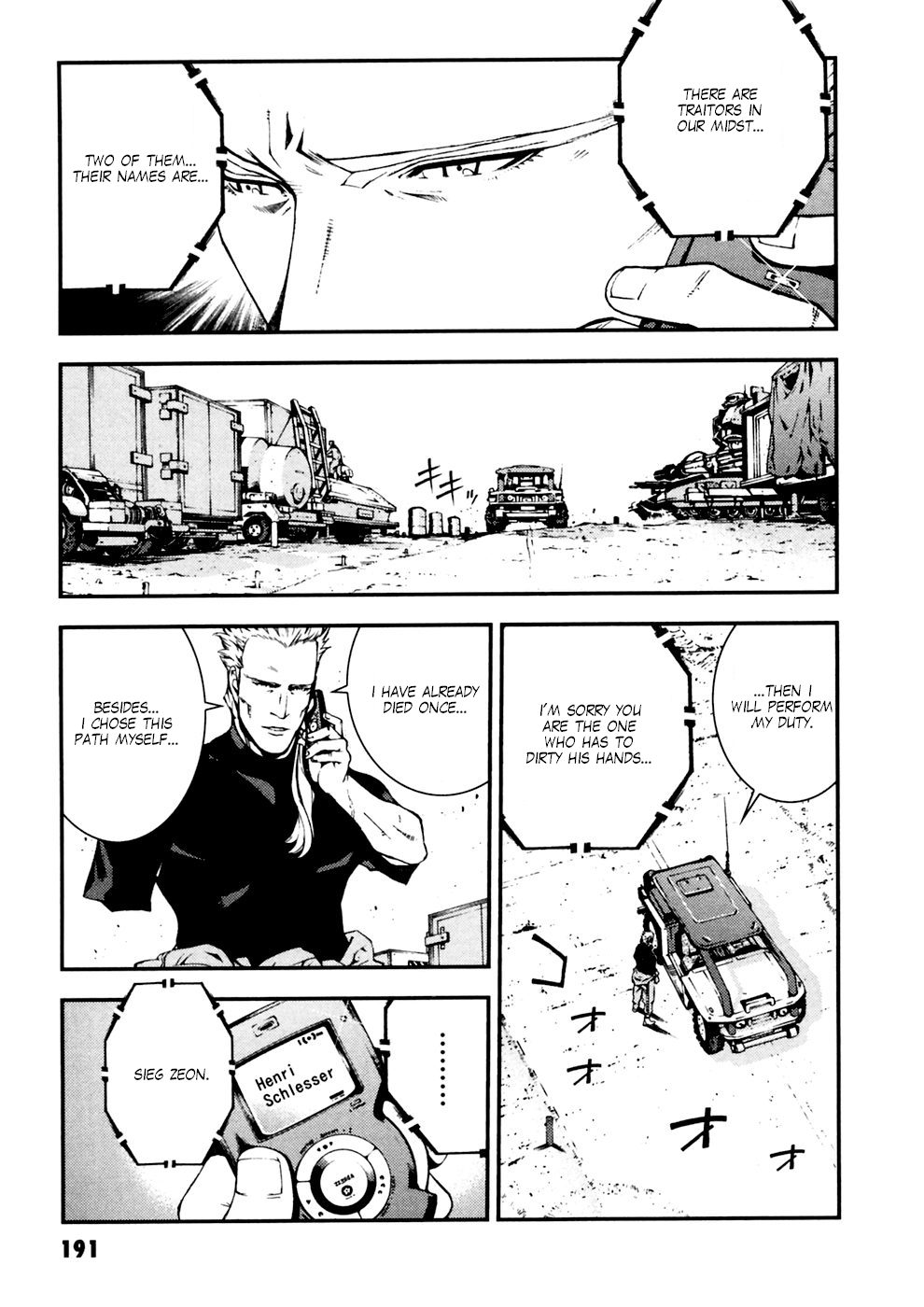 Kidou Senshi Gundam: Giren Ansatsu Keikaku Chapter 7 page 23 - Chapter 7: Attempted Assassination of the Supreme Commander Report