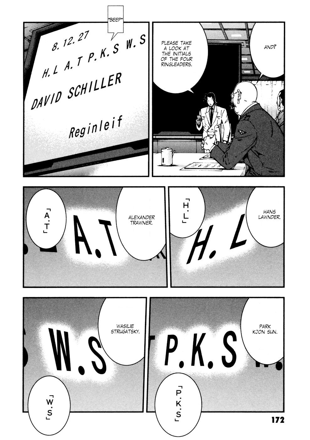 Kidou Senshi Gundam: Giren Ansatsu Keikaku Chapter 7 page 4 - Chapter 7: Attempted Assassination of the Supreme Commander Report