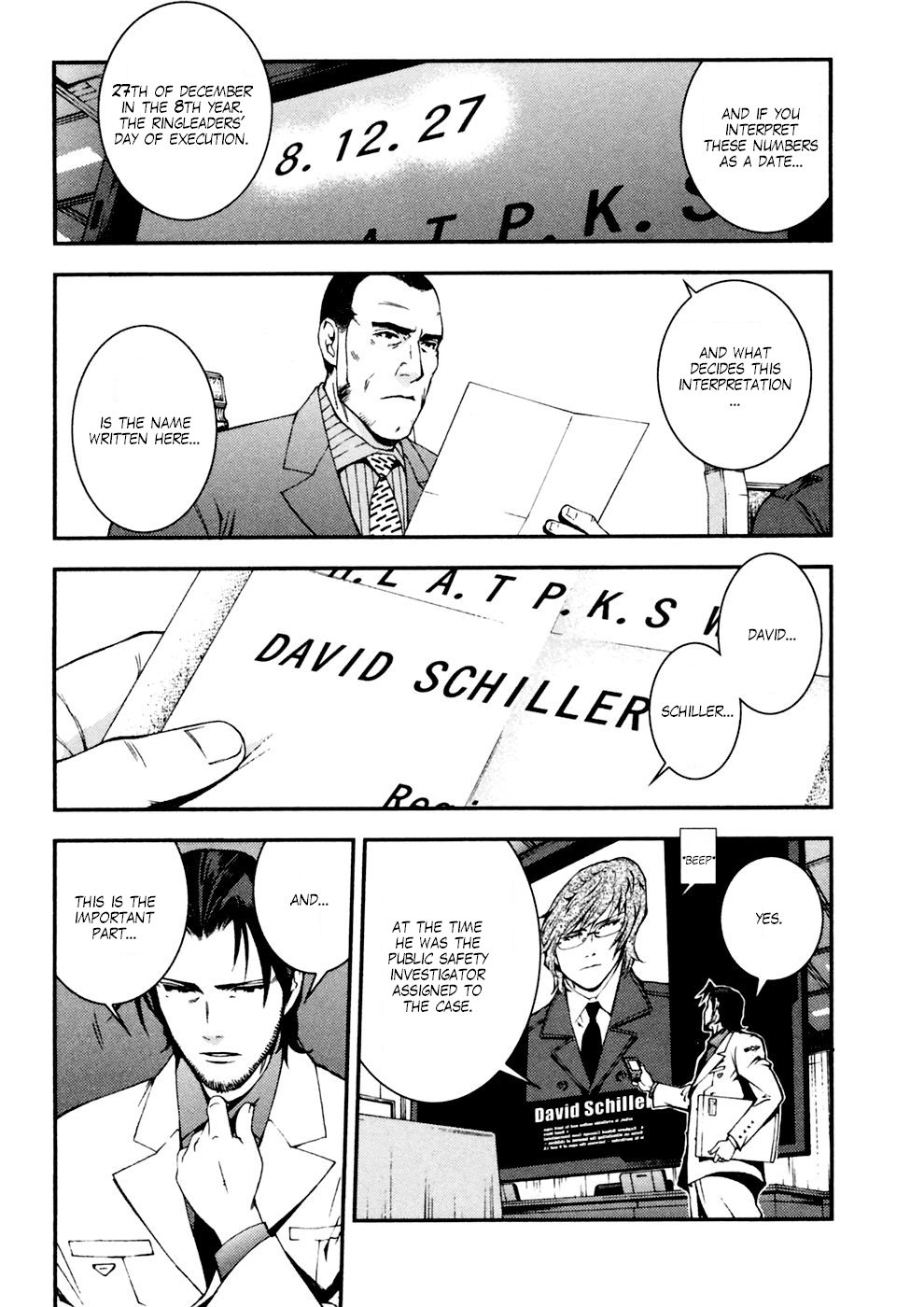 Kidou Senshi Gundam: Giren Ansatsu Keikaku Chapter 7 page 5 - Chapter 7: Attempted Assassination of the Supreme Commander Report