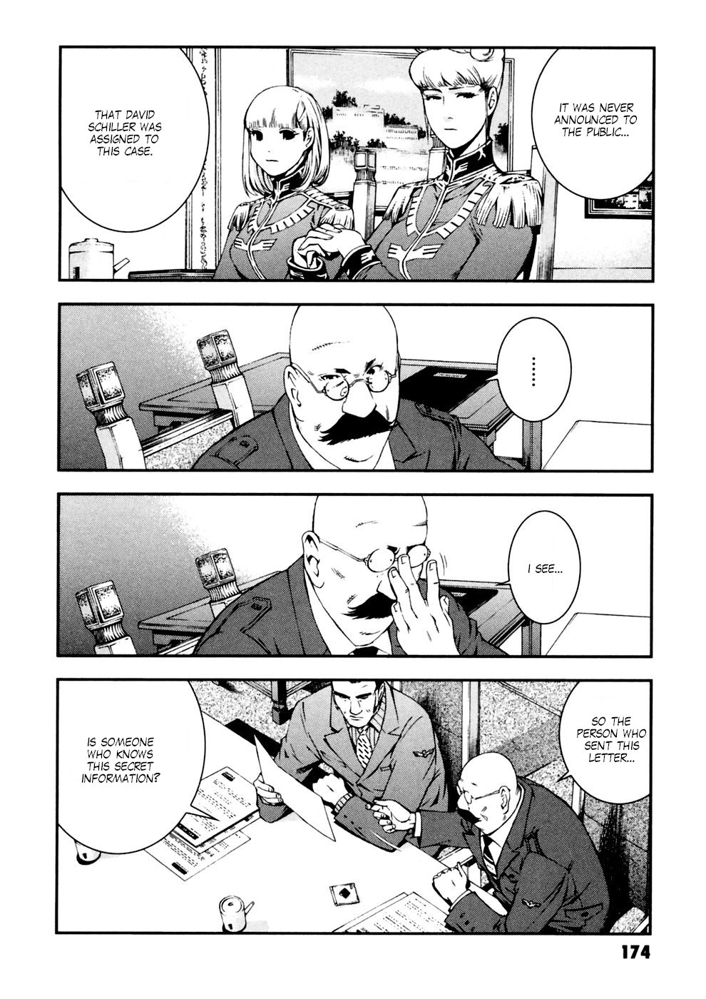 Kidou Senshi Gundam: Giren Ansatsu Keikaku Chapter 7 page 6 - Chapter 7: Attempted Assassination of the Supreme Commander Report