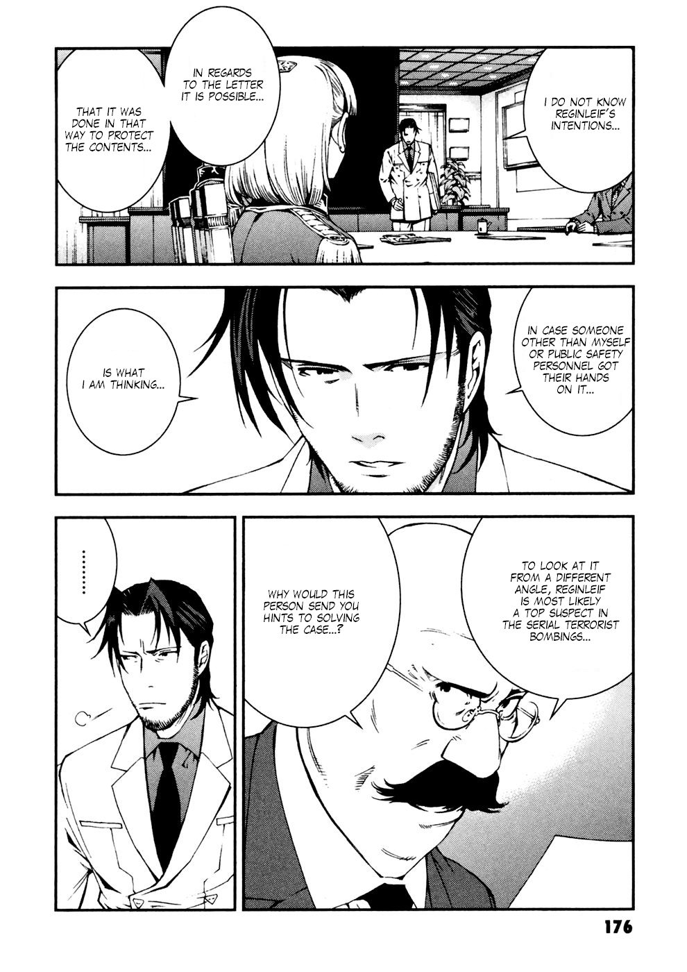 Kidou Senshi Gundam: Giren Ansatsu Keikaku Chapter 7 page 8 - Chapter 7: Attempted Assassination of the Supreme Commander Report