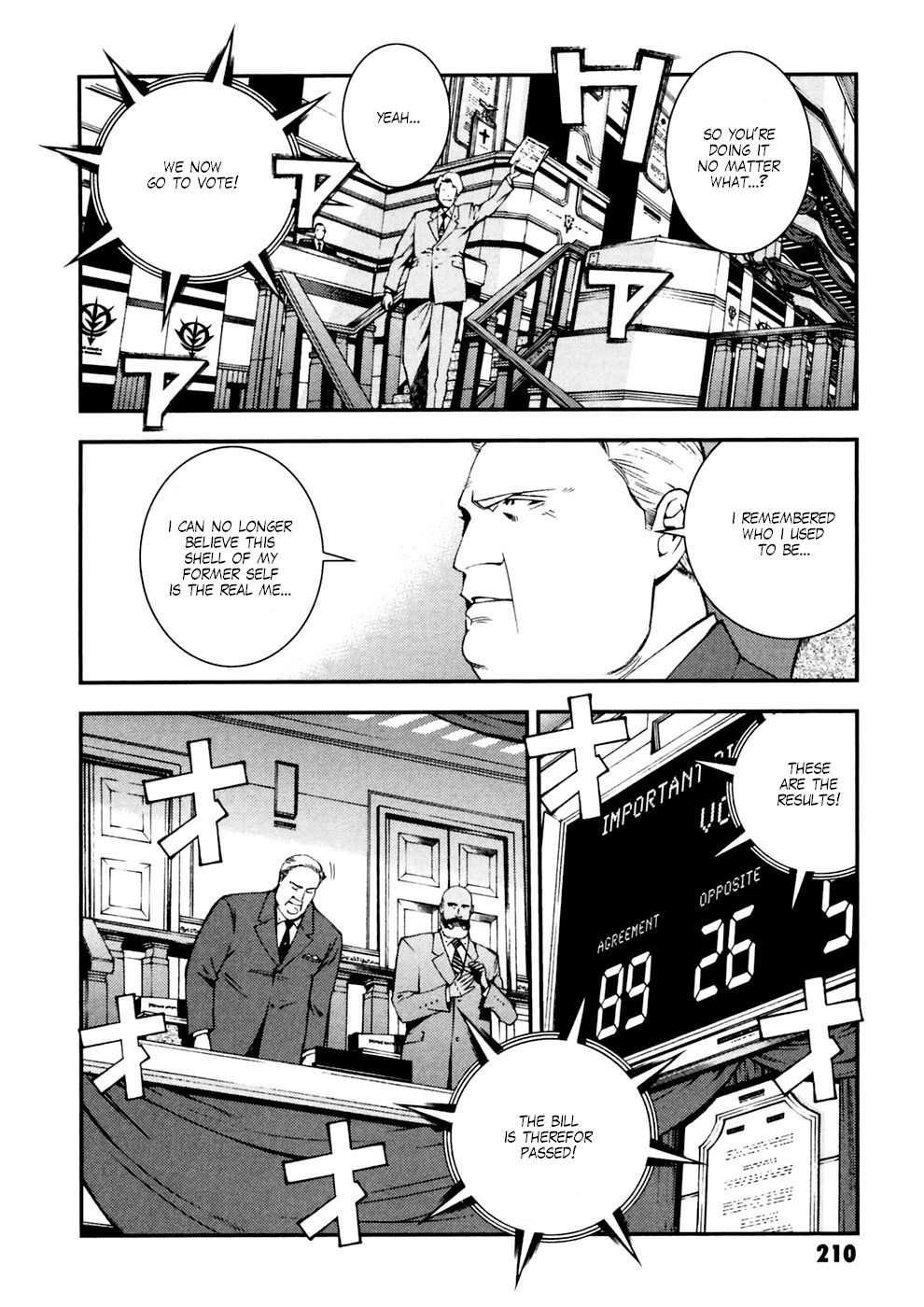 Kidou Senshi Gundam: Giren Ansatsu Keikaku Chapter 8 page 16 - Chapter 8: The Darkness of a Nation