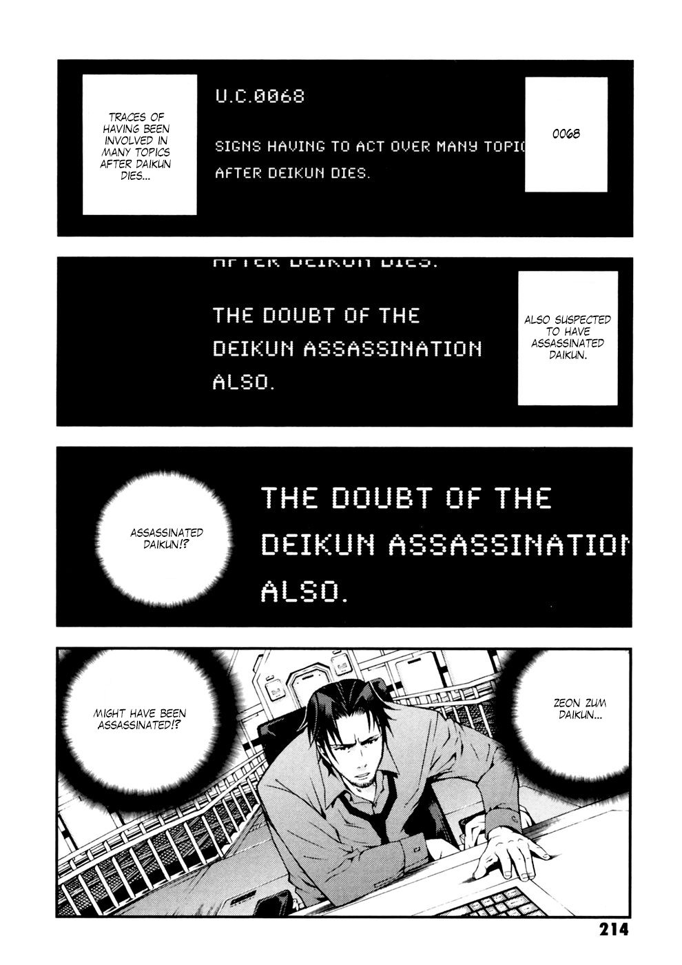 Kidou Senshi Gundam: Giren Ansatsu Keikaku Chapter 8 page 20 - Chapter 8: The Darkness of a Nation