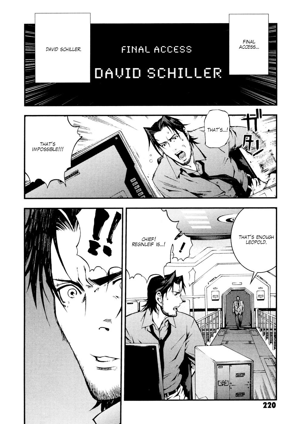 Kidou Senshi Gundam: Giren Ansatsu Keikaku Chapter 8 page 26 - Chapter 8: The Darkness of a Nation
