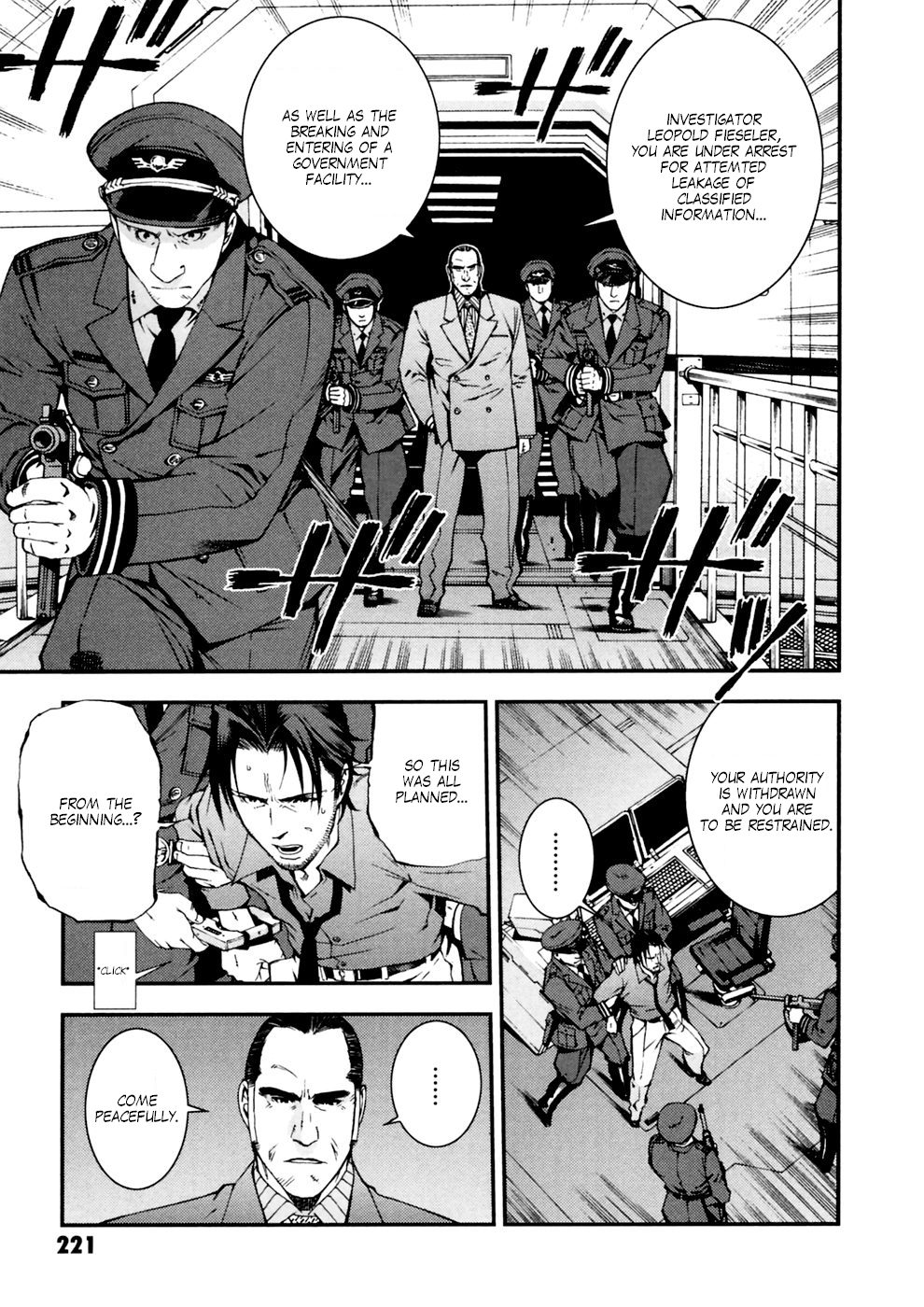Kidou Senshi Gundam: Giren Ansatsu Keikaku Chapter 8 page 27 - Chapter 8: The Darkness of a Nation