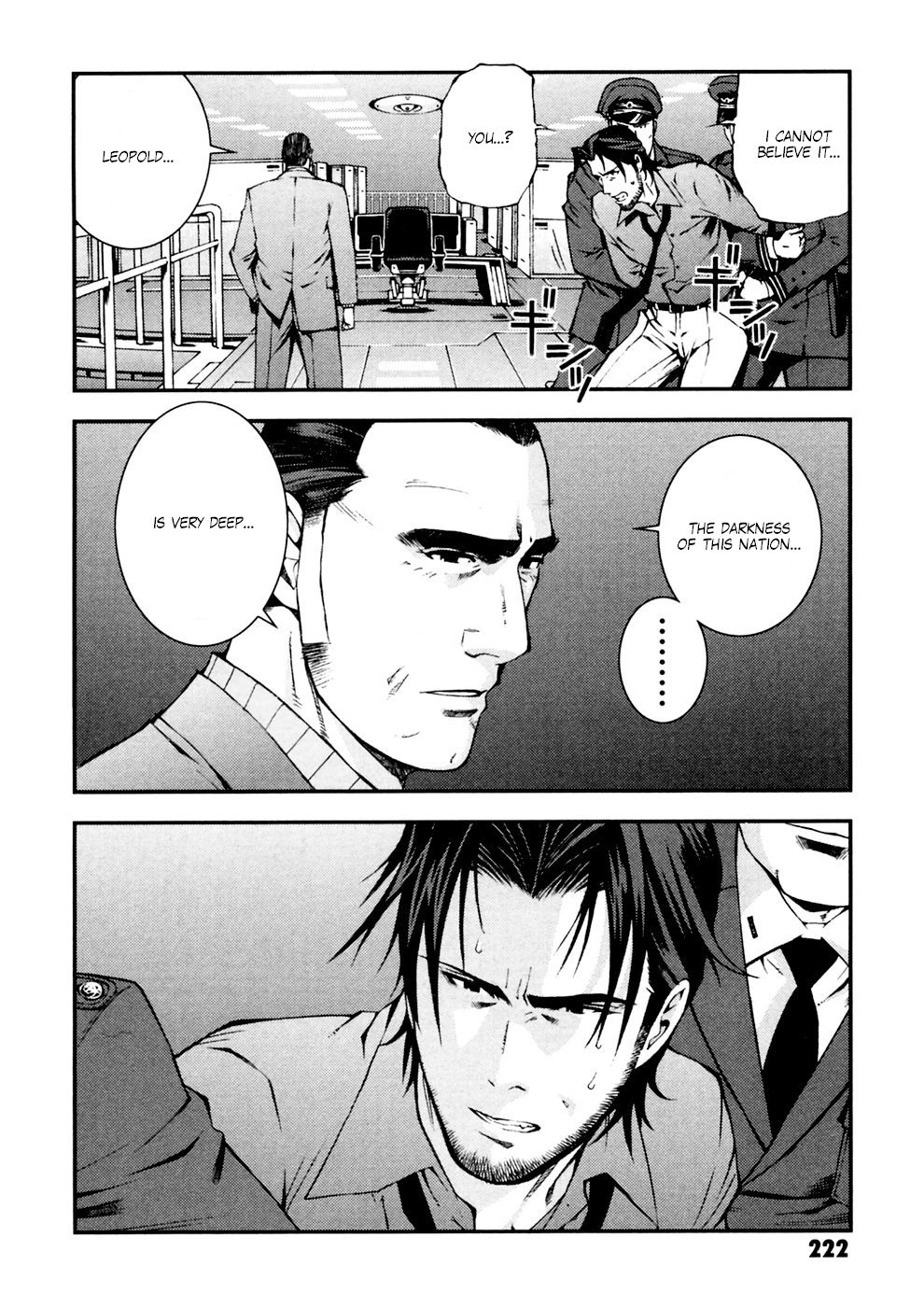 Kidou Senshi Gundam: Giren Ansatsu Keikaku Chapter 8 page 28 - Chapter 8: The Darkness of a Nation