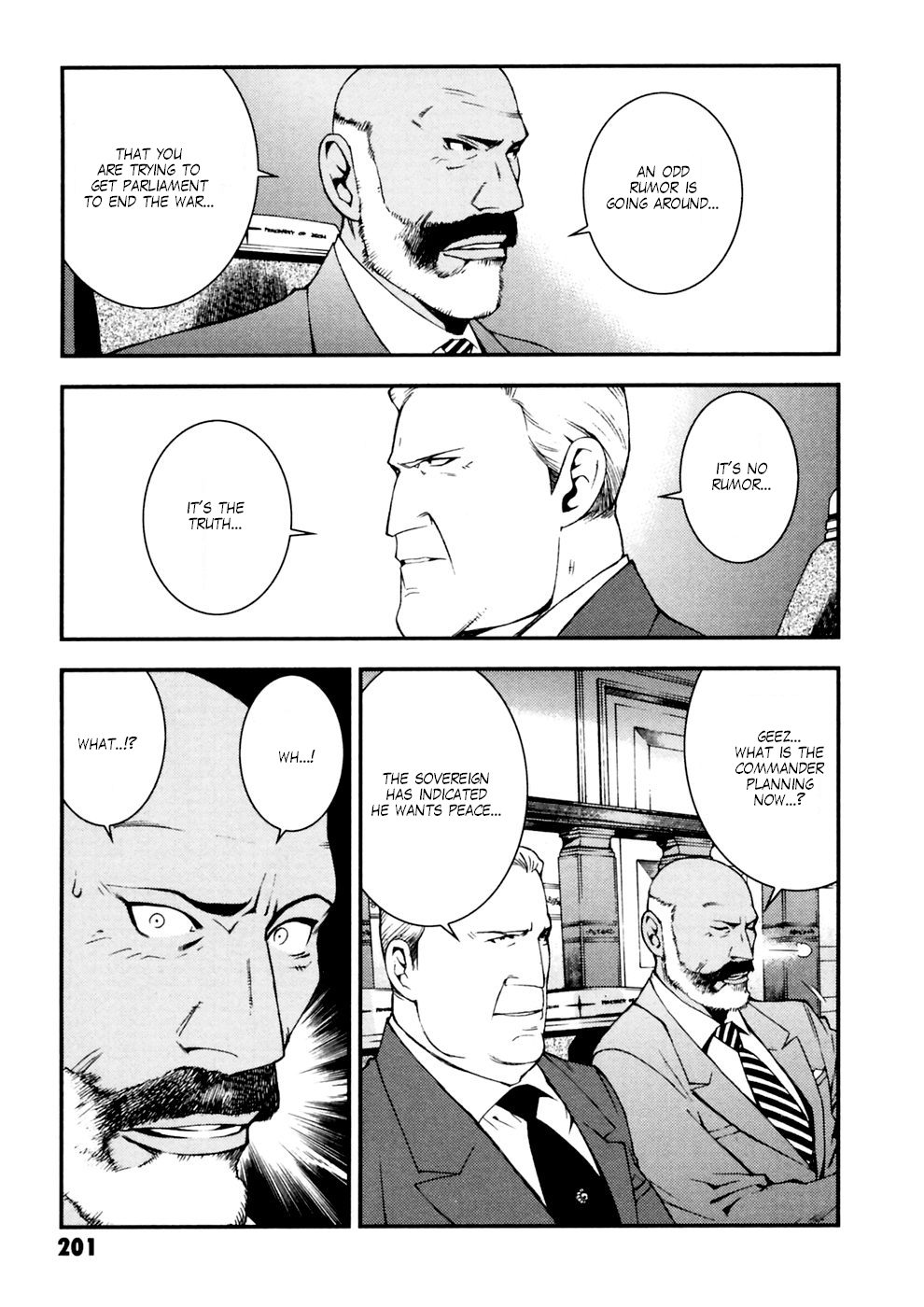 Kidou Senshi Gundam: Giren Ansatsu Keikaku Chapter 8 page 7 - Chapter 8: The Darkness of a Nation