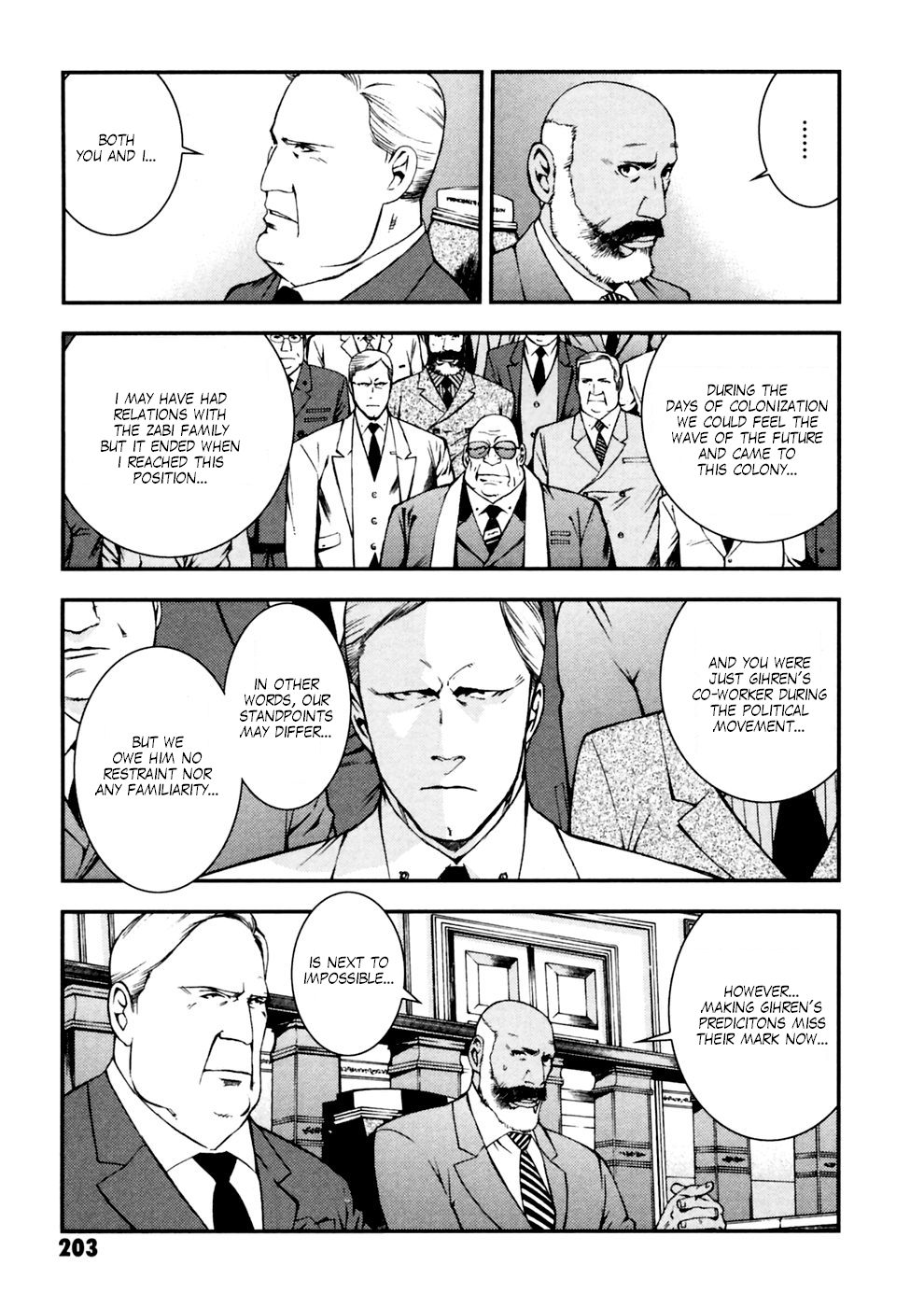 Kidou Senshi Gundam: Giren Ansatsu Keikaku Chapter 8 page 9 - Chapter 8: The Darkness of a Nation