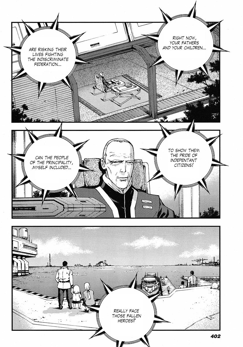 Kidou Senshi Gundam: Giren Ansatsu Keikaku Chapter 9.2 page 21 - Chapter 9 v2 : Investigation Report.09 - The Solomon Notification