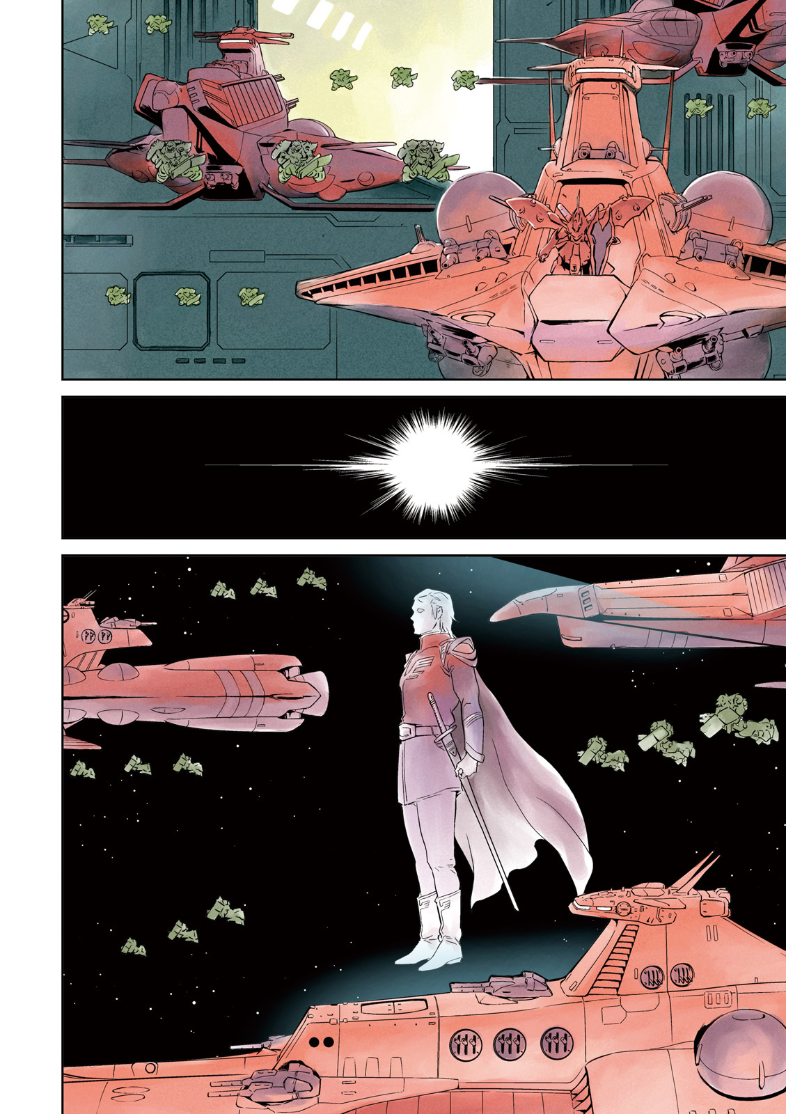 Kidou Senshi Gundam Gyakushuu no Char - Beltorchika Children Chapter 1 page 10 - Chapter 1: Prologue