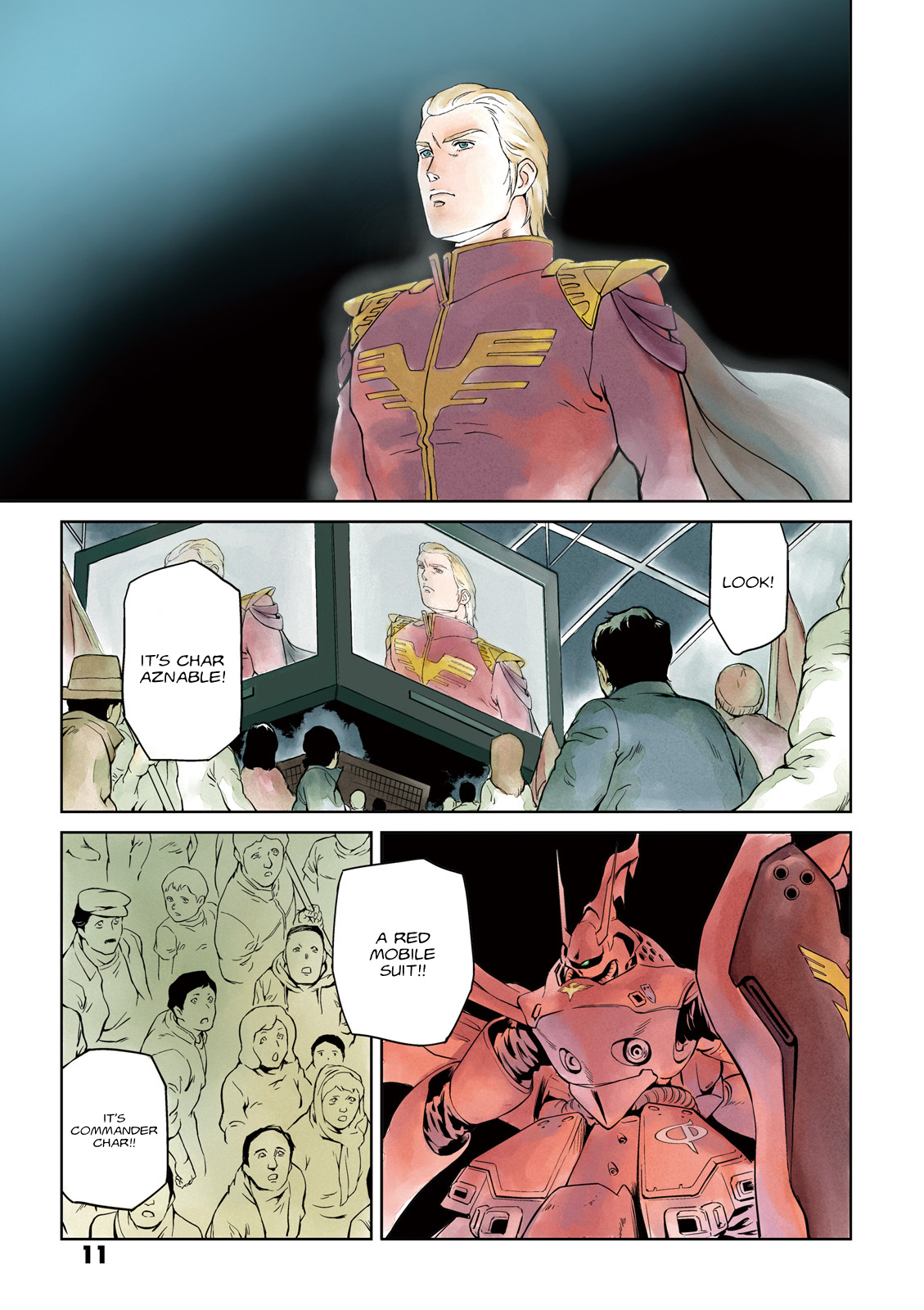 Kidou Senshi Gundam Gyakushuu no Char - Beltorchika Children Chapter 1 page 11 - Chapter 1: Prologue