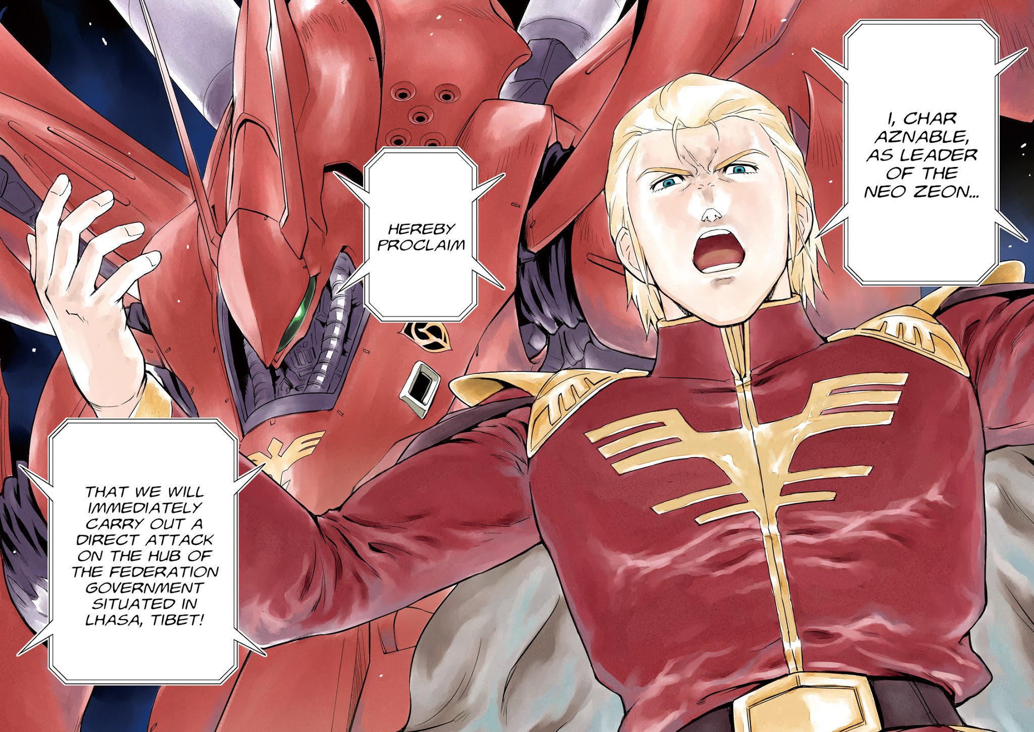 Kidou Senshi Gundam Gyakushuu no Char - Beltorchika Children Chapter 1 page 14 - Chapter 1: Prologue