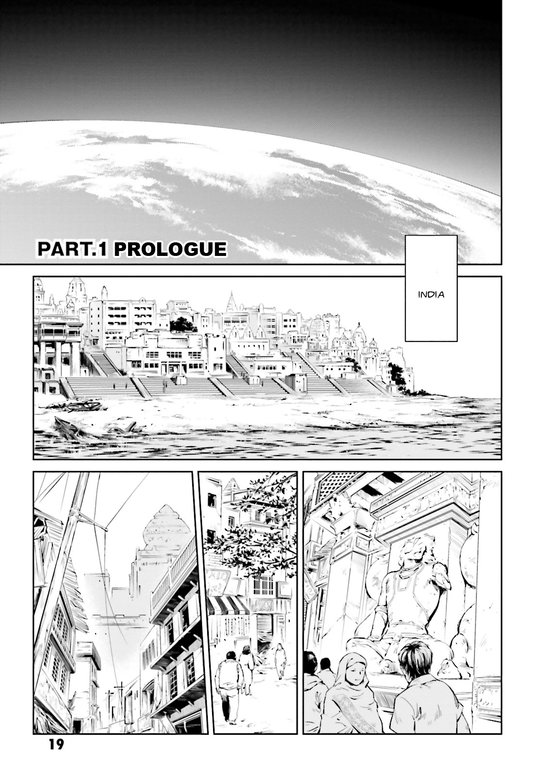Kidou Senshi Gundam Gyakushuu no Char - Beltorchika Children Chapter 1 page 18 - Chapter 1: Prologue