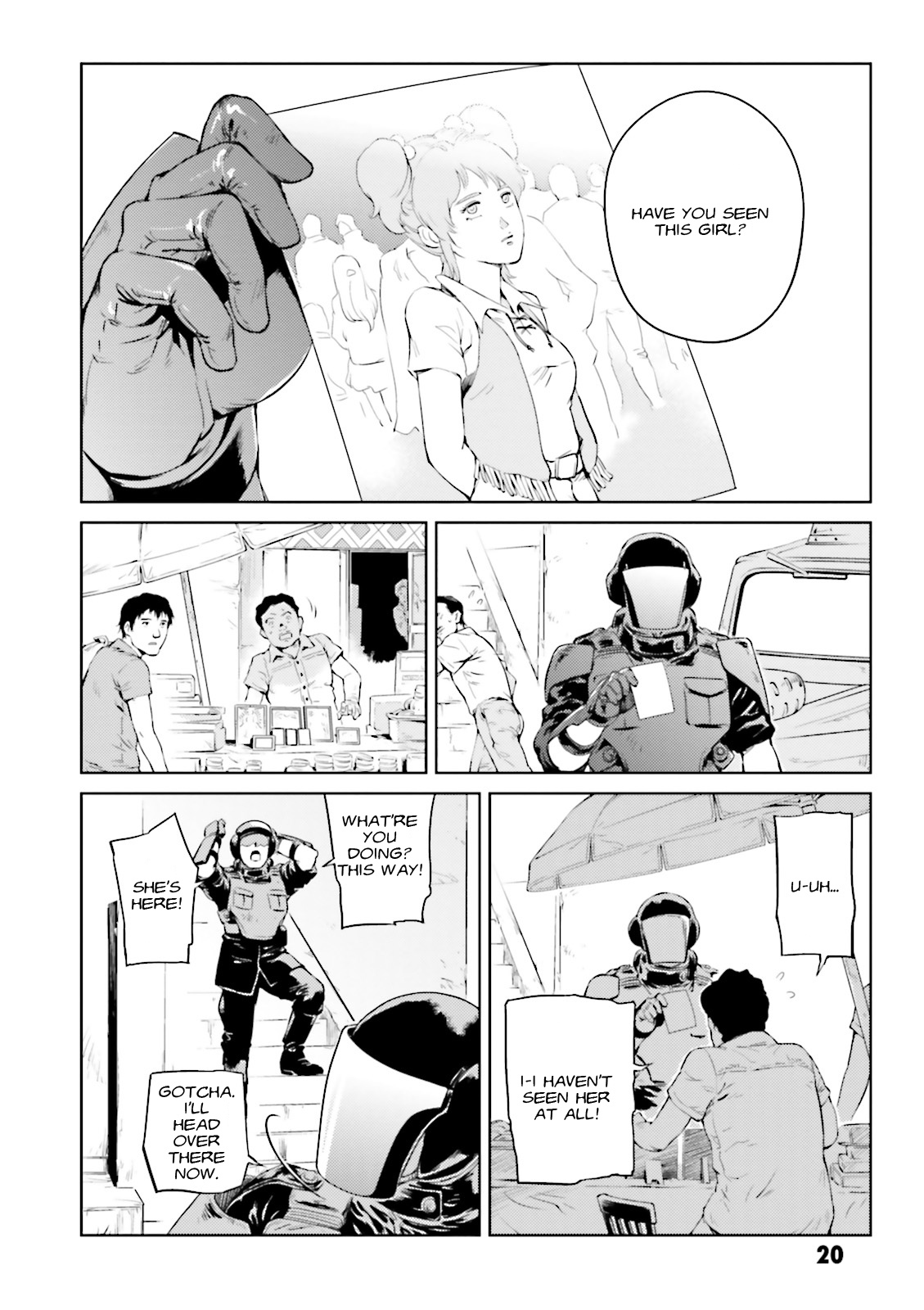 Kidou Senshi Gundam Gyakushuu no Char - Beltorchika Children Chapter 1 page 19 - Chapter 1: Prologue