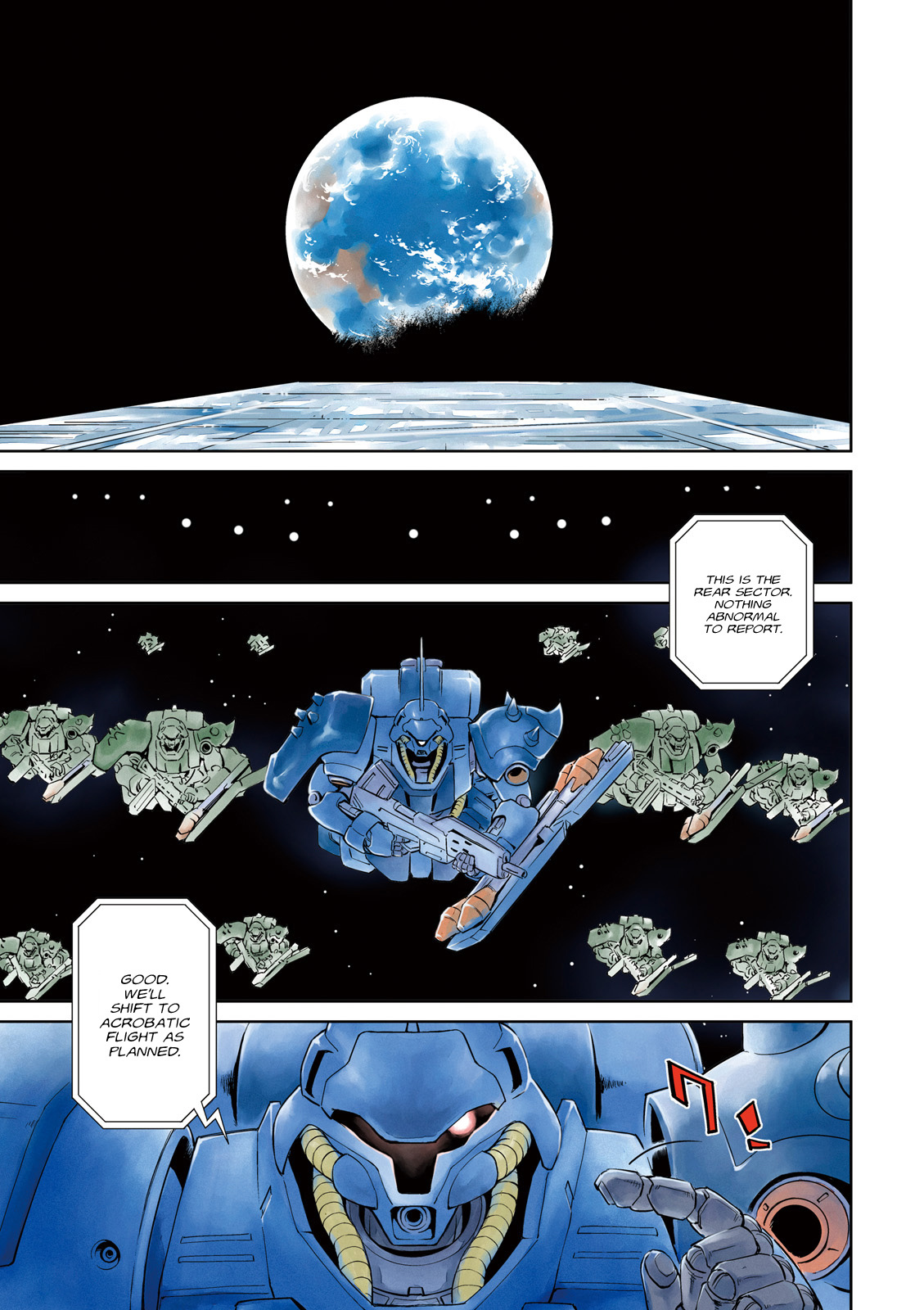 Kidou Senshi Gundam Gyakushuu no Char - Beltorchika Children Chapter 1 page 2 - Chapter 1: Prologue