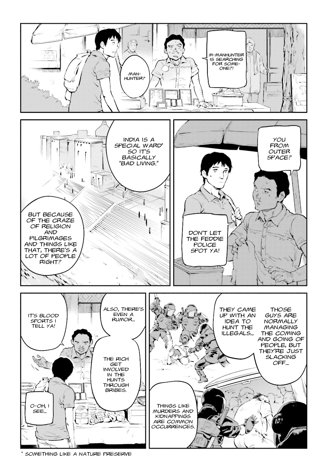 Kidou Senshi Gundam Gyakushuu no Char - Beltorchika Children Chapter 1 page 20 - Chapter 1: Prologue