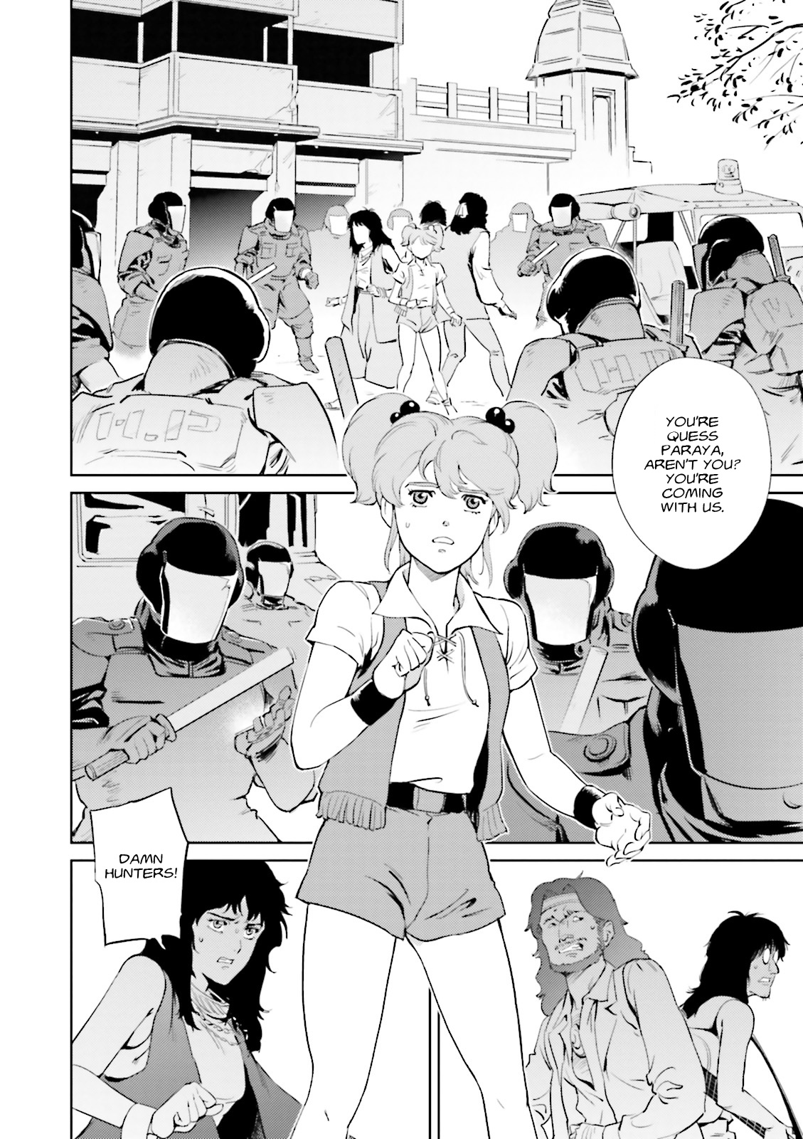 Kidou Senshi Gundam Gyakushuu no Char - Beltorchika Children Chapter 1 page 21 - Chapter 1: Prologue