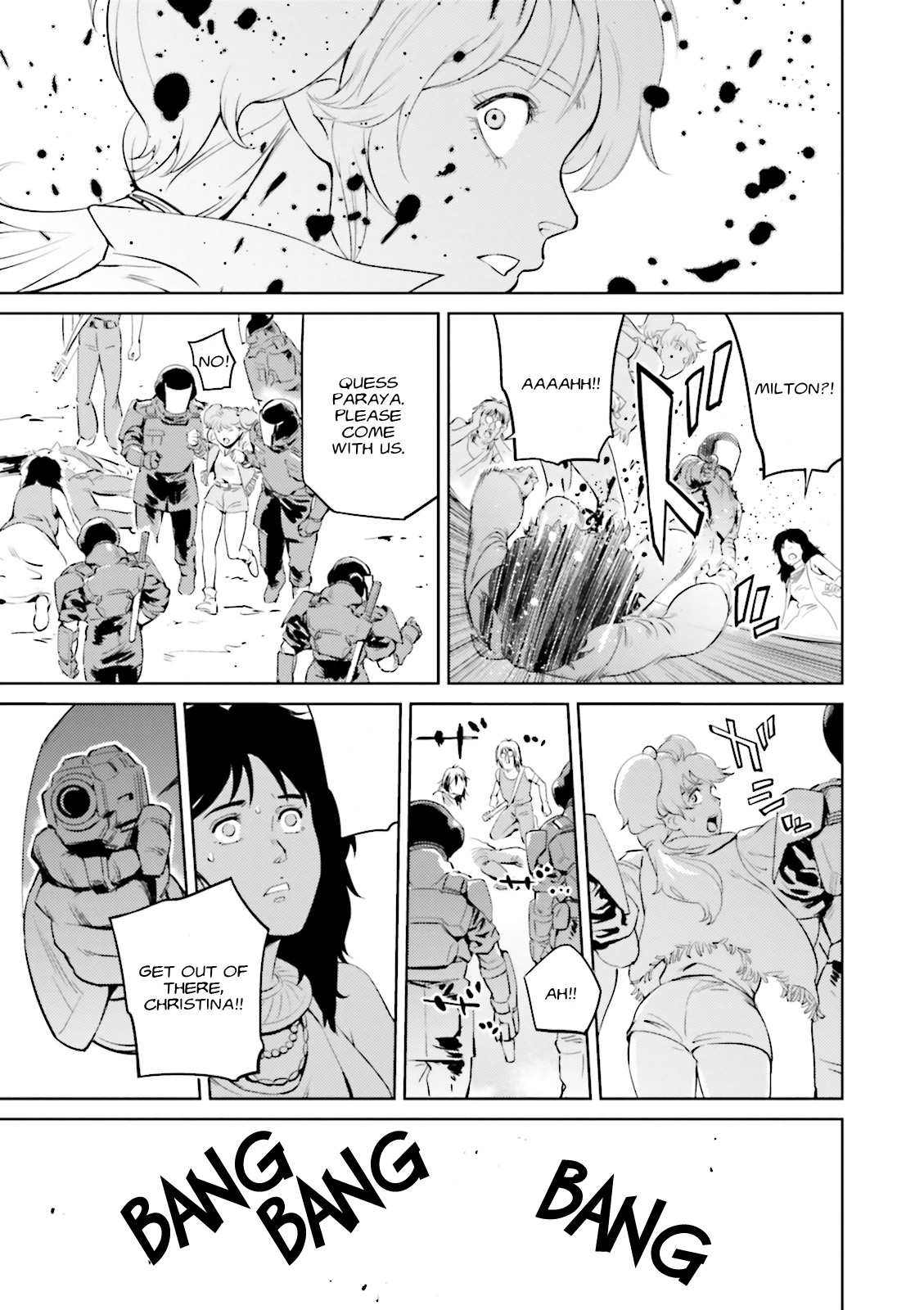 Kidou Senshi Gundam Gyakushuu no Char - Beltorchika Children Chapter 1 page 24 - Chapter 1: Prologue