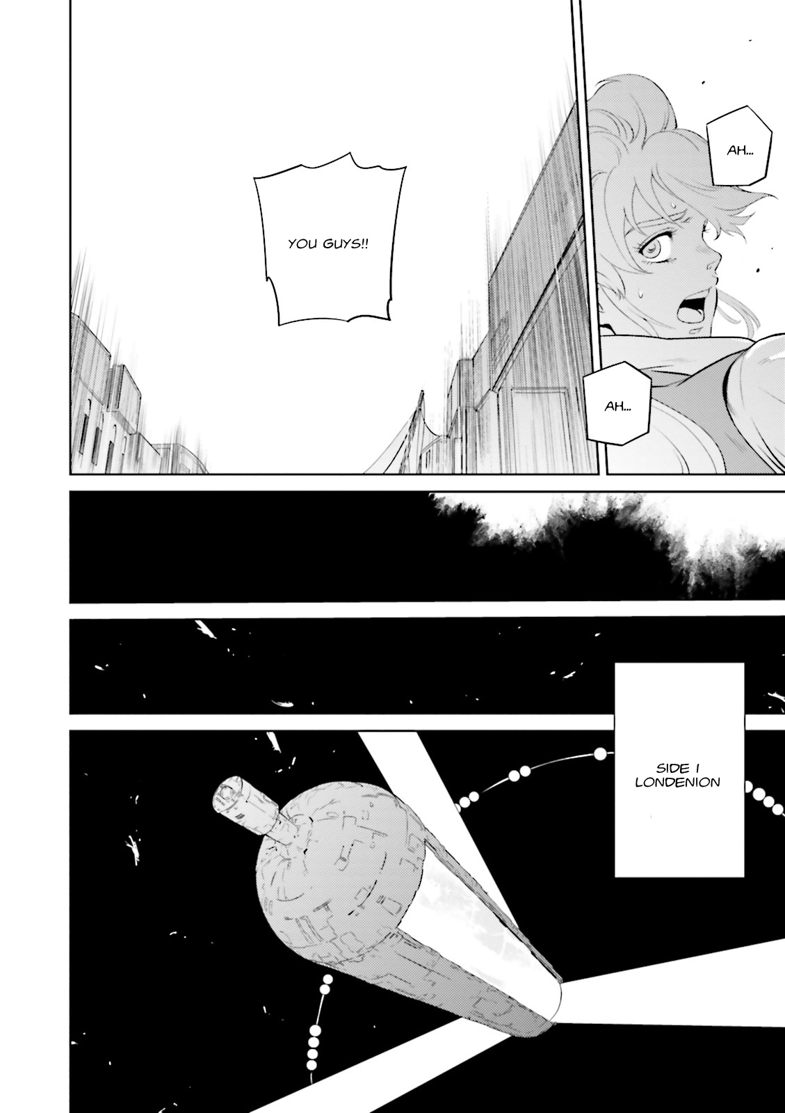 Kidou Senshi Gundam Gyakushuu no Char - Beltorchika Children Chapter 1 page 25 - Chapter 1: Prologue