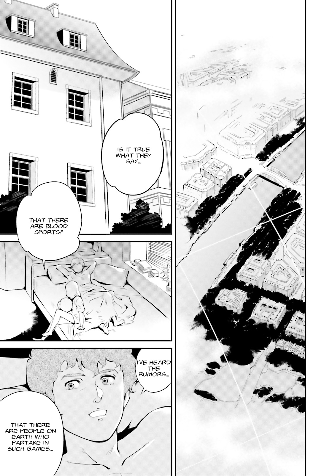 Kidou Senshi Gundam Gyakushuu no Char - Beltorchika Children Chapter 1 page 26 - Chapter 1: Prologue