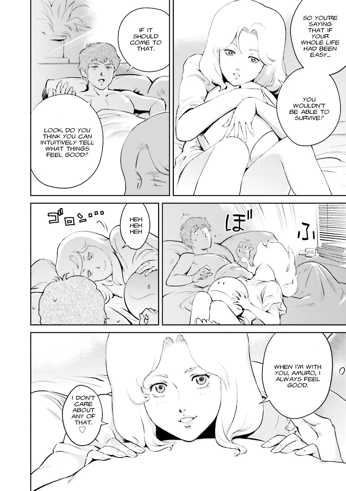 Kidou Senshi Gundam Gyakushuu no Char - Beltorchika Children Chapter 1 page 27 - Chapter 1: Prologue
