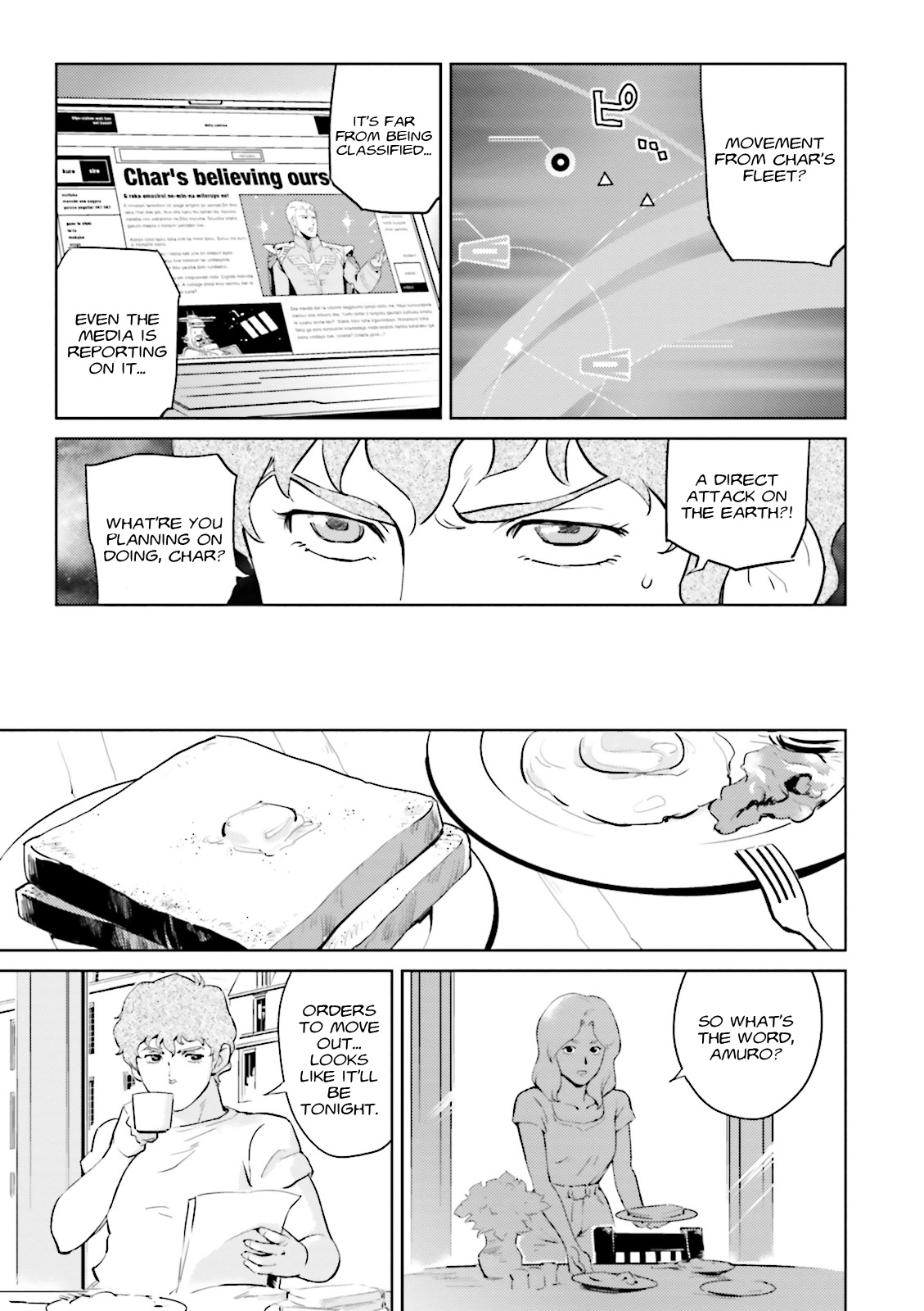 Kidou Senshi Gundam Gyakushuu no Char - Beltorchika Children Chapter 1 page 30 - Chapter 1: Prologue