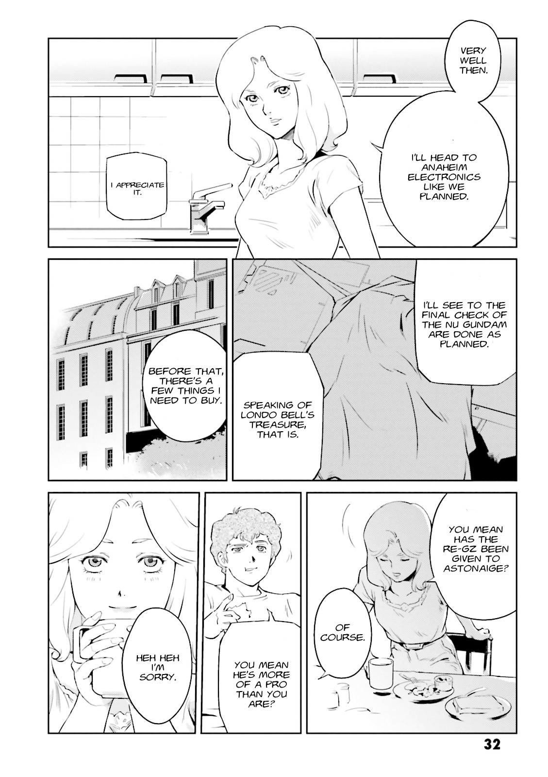 Kidou Senshi Gundam Gyakushuu no Char - Beltorchika Children Chapter 1 page 31 - Chapter 1: Prologue