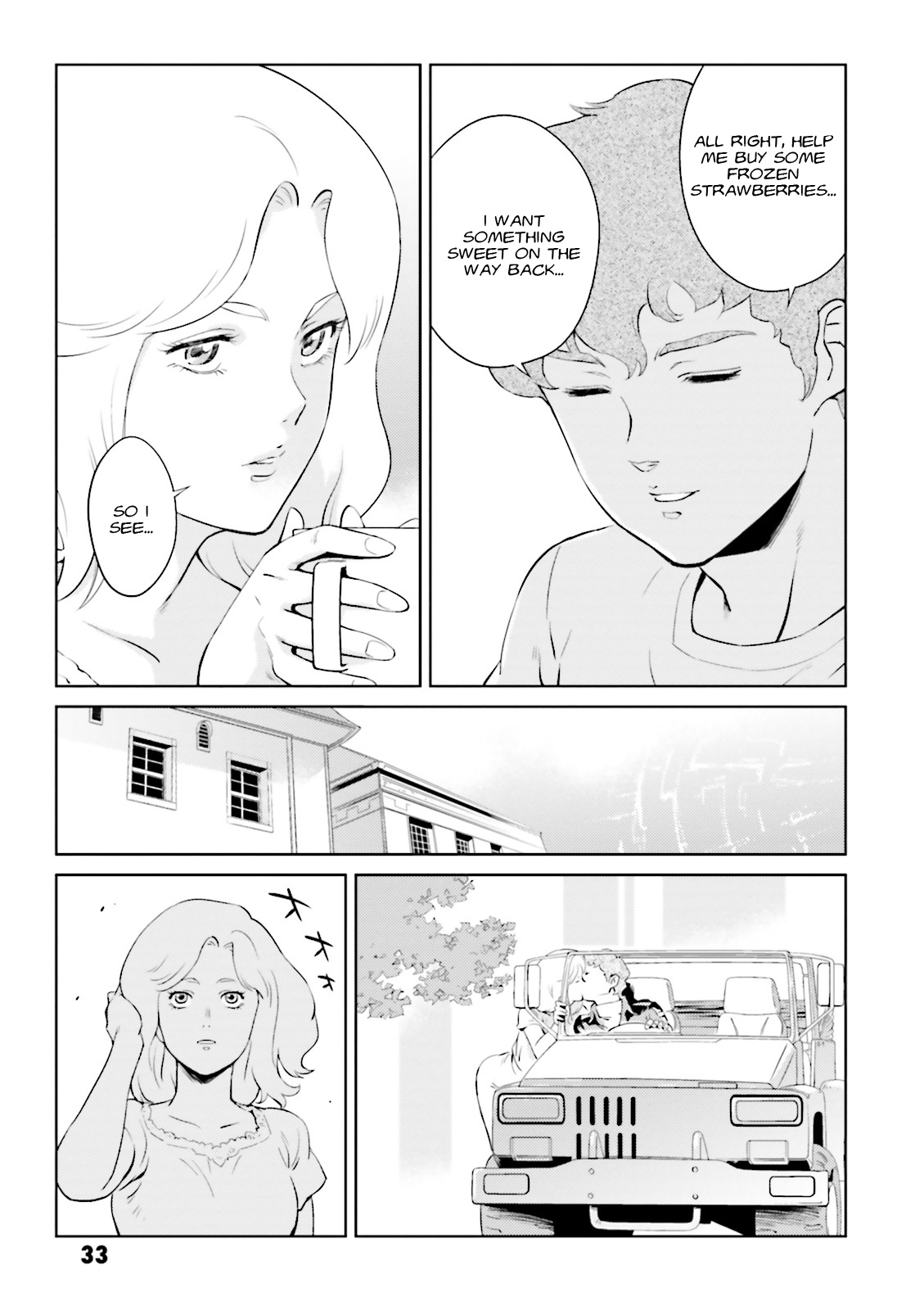 Kidou Senshi Gundam Gyakushuu no Char - Beltorchika Children Chapter 1 page 32 - Chapter 1: Prologue