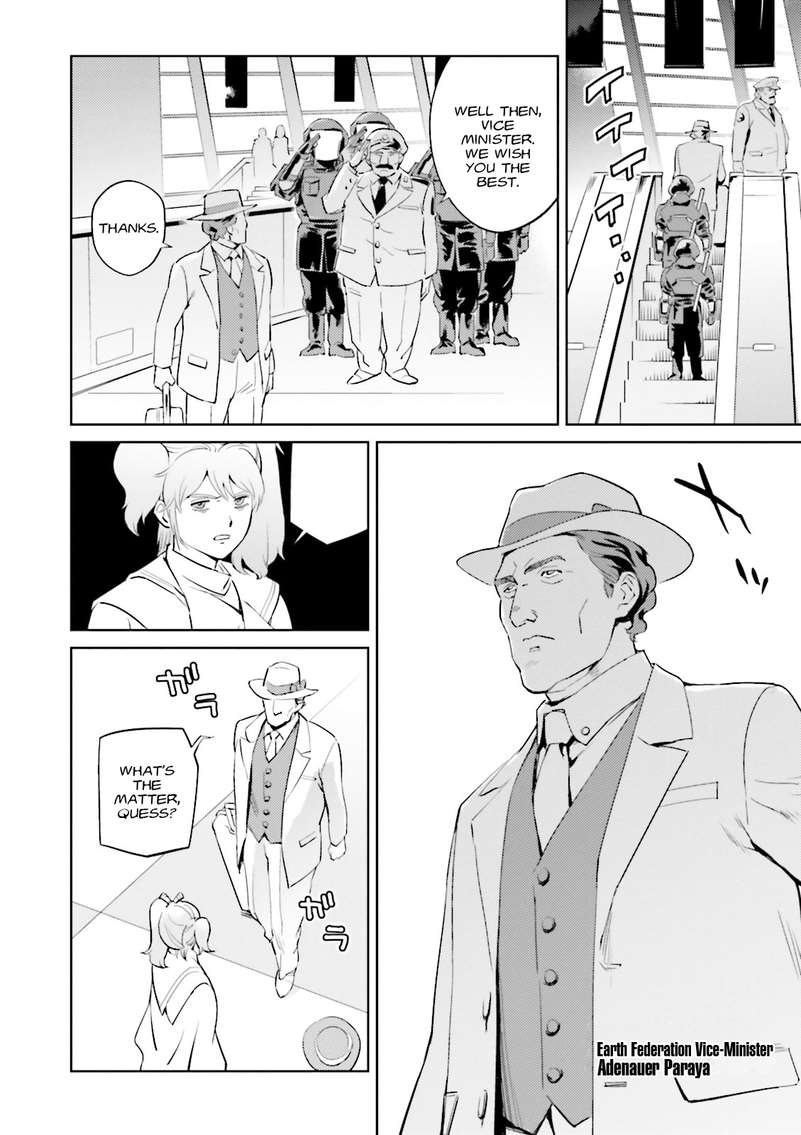 Kidou Senshi Gundam Gyakushuu no Char - Beltorchika Children Chapter 1 page 35 - Chapter 1: Prologue
