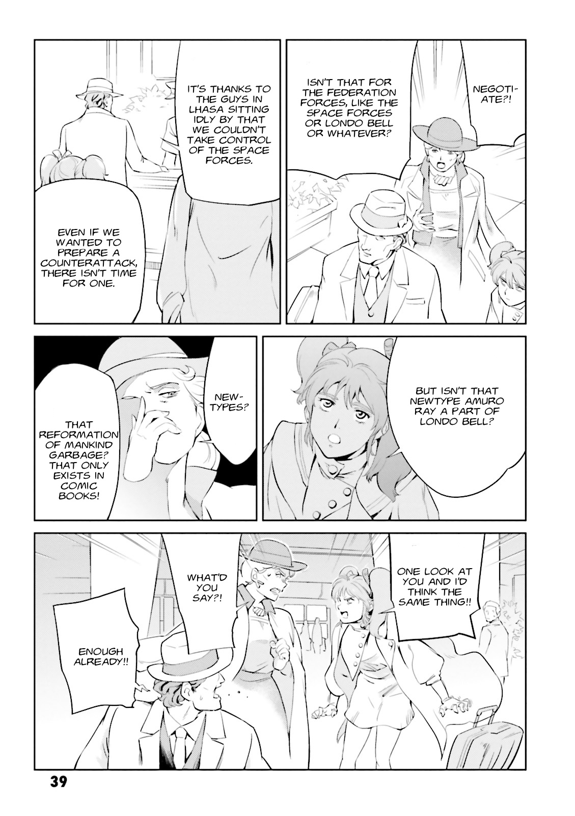 Kidou Senshi Gundam Gyakushuu no Char - Beltorchika Children Chapter 1 page 38 - Chapter 1: Prologue