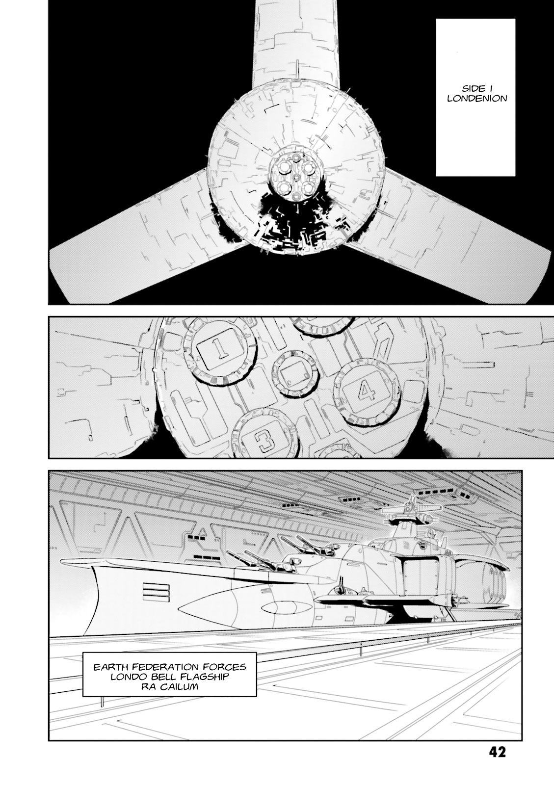 Kidou Senshi Gundam Gyakushuu no Char - Beltorchika Children Chapter 1 page 41 - Chapter 1: Prologue