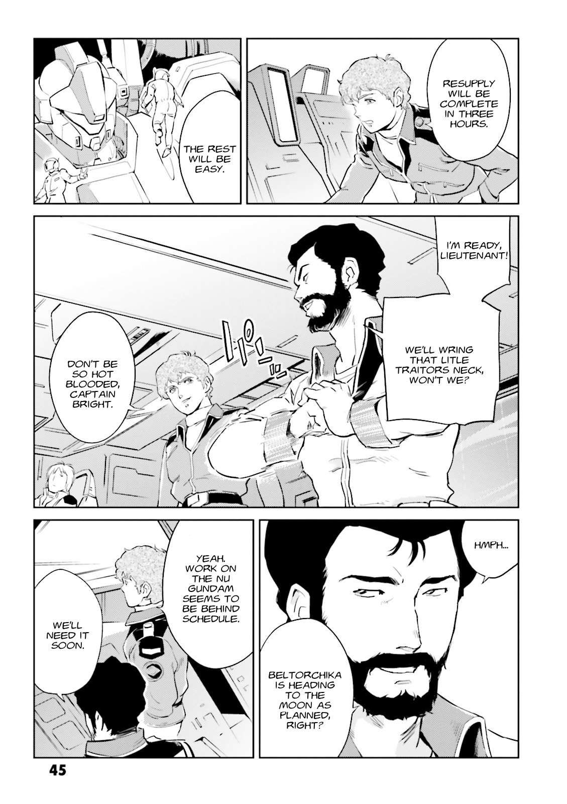 Kidou Senshi Gundam Gyakushuu no Char - Beltorchika Children Chapter 1 page 44 - Chapter 1: Prologue