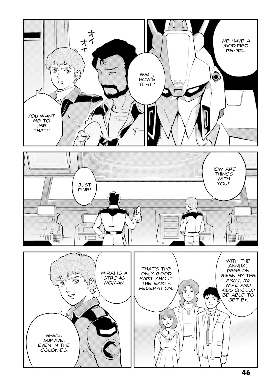 Kidou Senshi Gundam Gyakushuu no Char - Beltorchika Children Chapter 1 page 45 - Chapter 1: Prologue