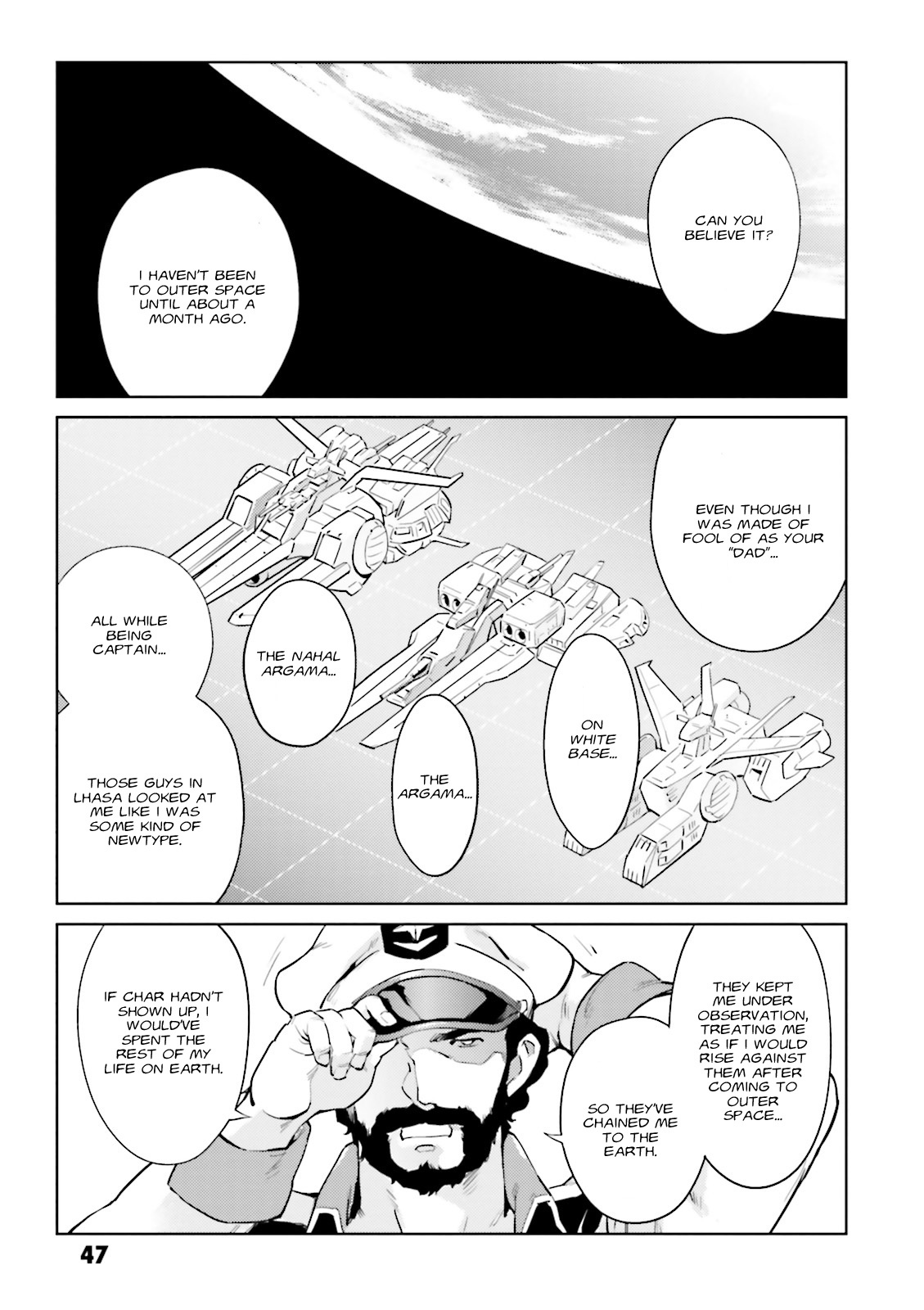 Kidou Senshi Gundam Gyakushuu no Char - Beltorchika Children Chapter 1 page 46 - Chapter 1: Prologue