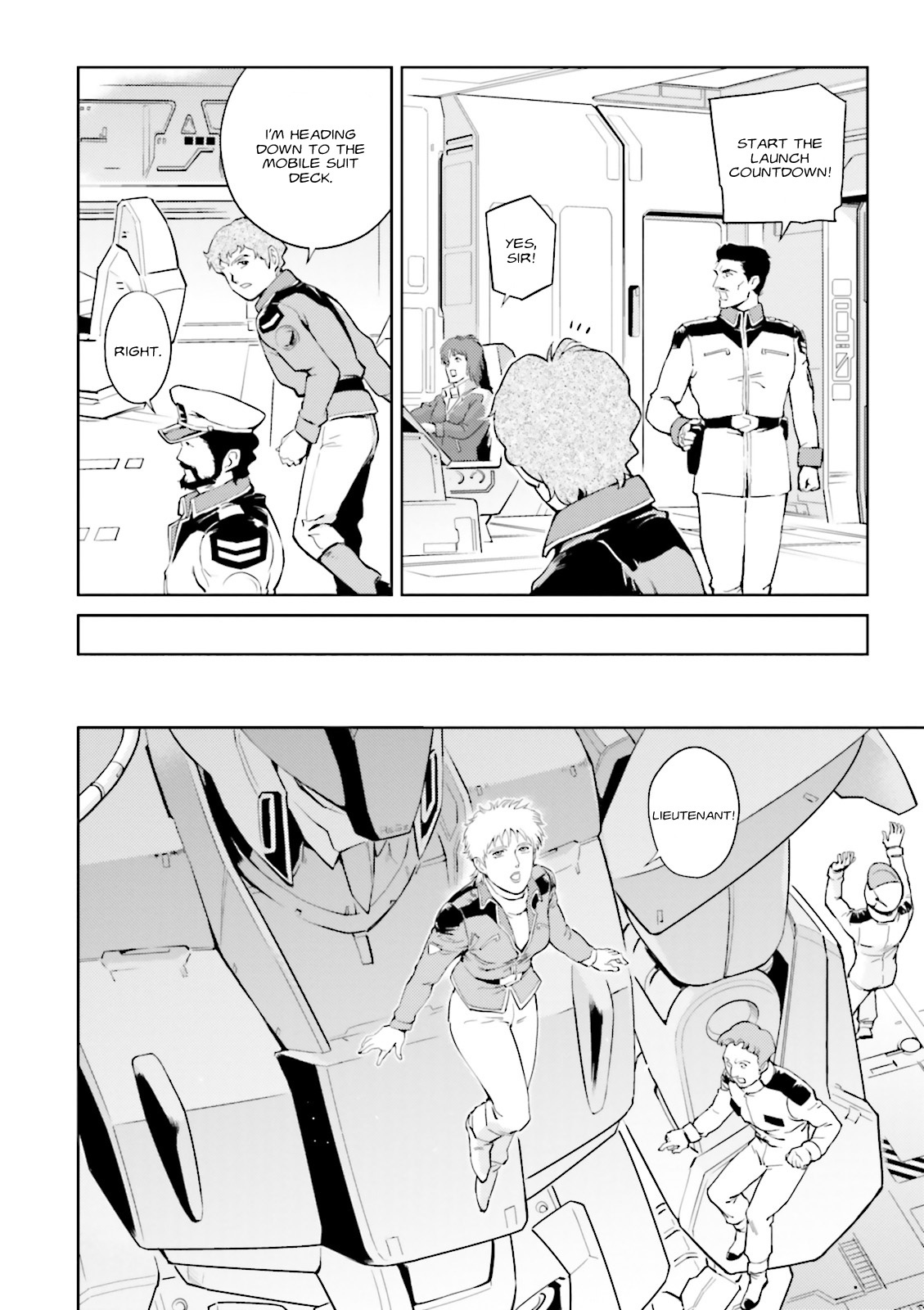 Kidou Senshi Gundam Gyakushuu no Char - Beltorchika Children Chapter 1 page 47 - Chapter 1: Prologue