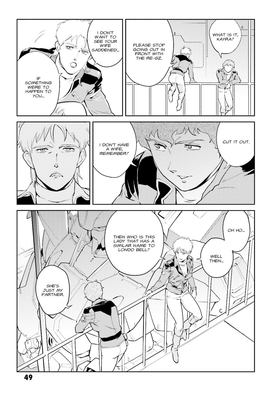 Kidou Senshi Gundam Gyakushuu no Char - Beltorchika Children Chapter 1 page 48 - Chapter 1: Prologue