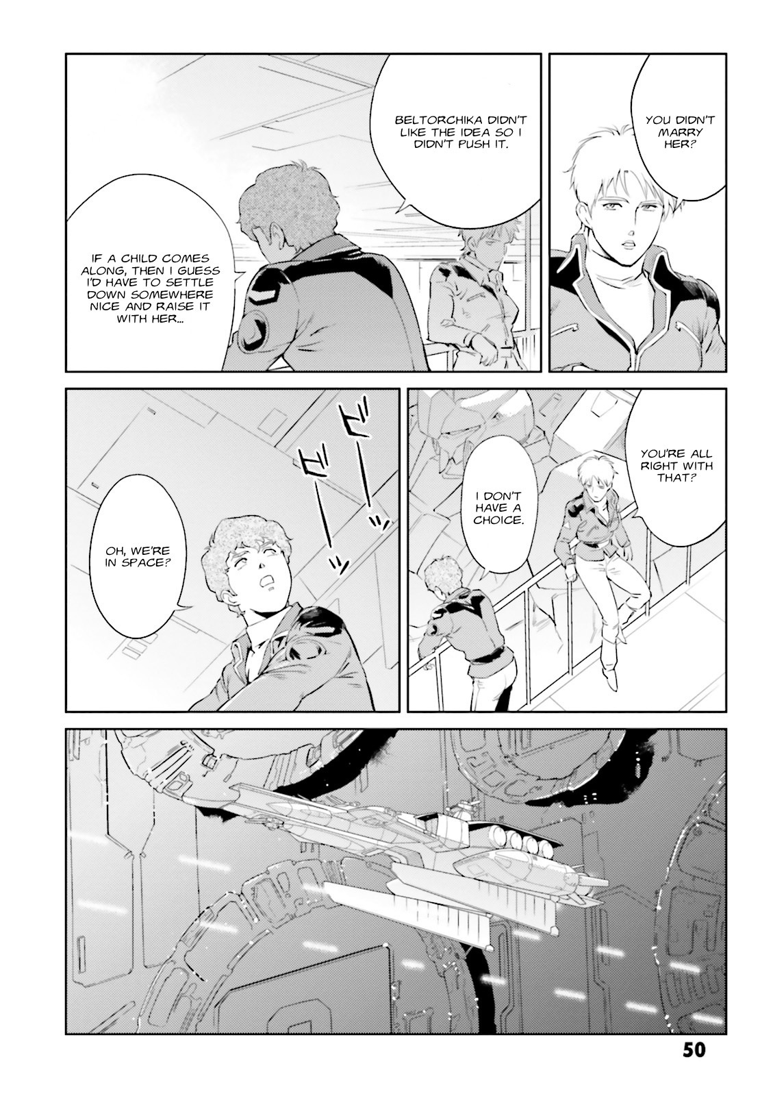 Kidou Senshi Gundam Gyakushuu no Char - Beltorchika Children Chapter 1 page 49 - Chapter 1: Prologue