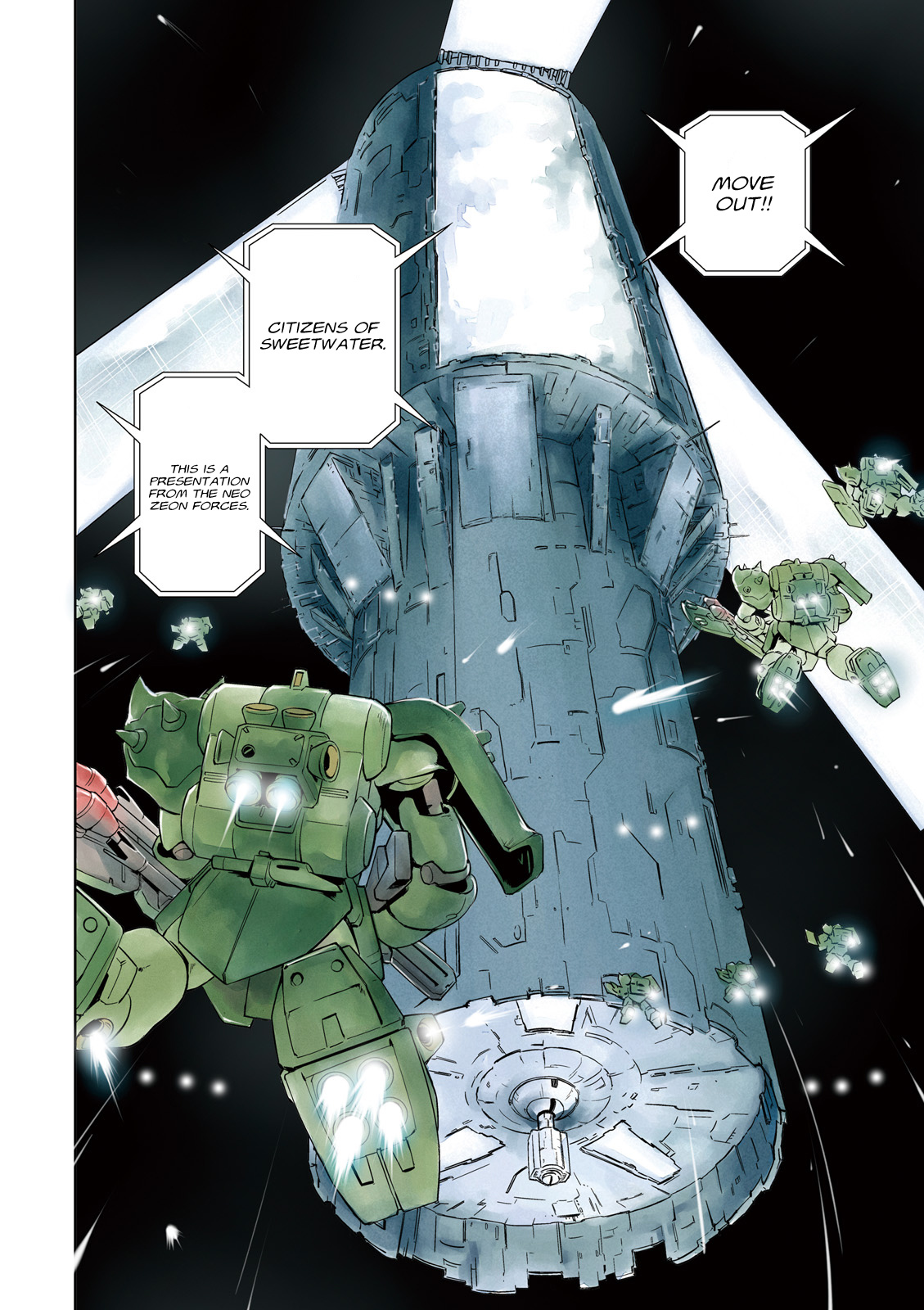 Kidou Senshi Gundam Gyakushuu no Char - Beltorchika Children Chapter 1 page 5 - Chapter 1: Prologue