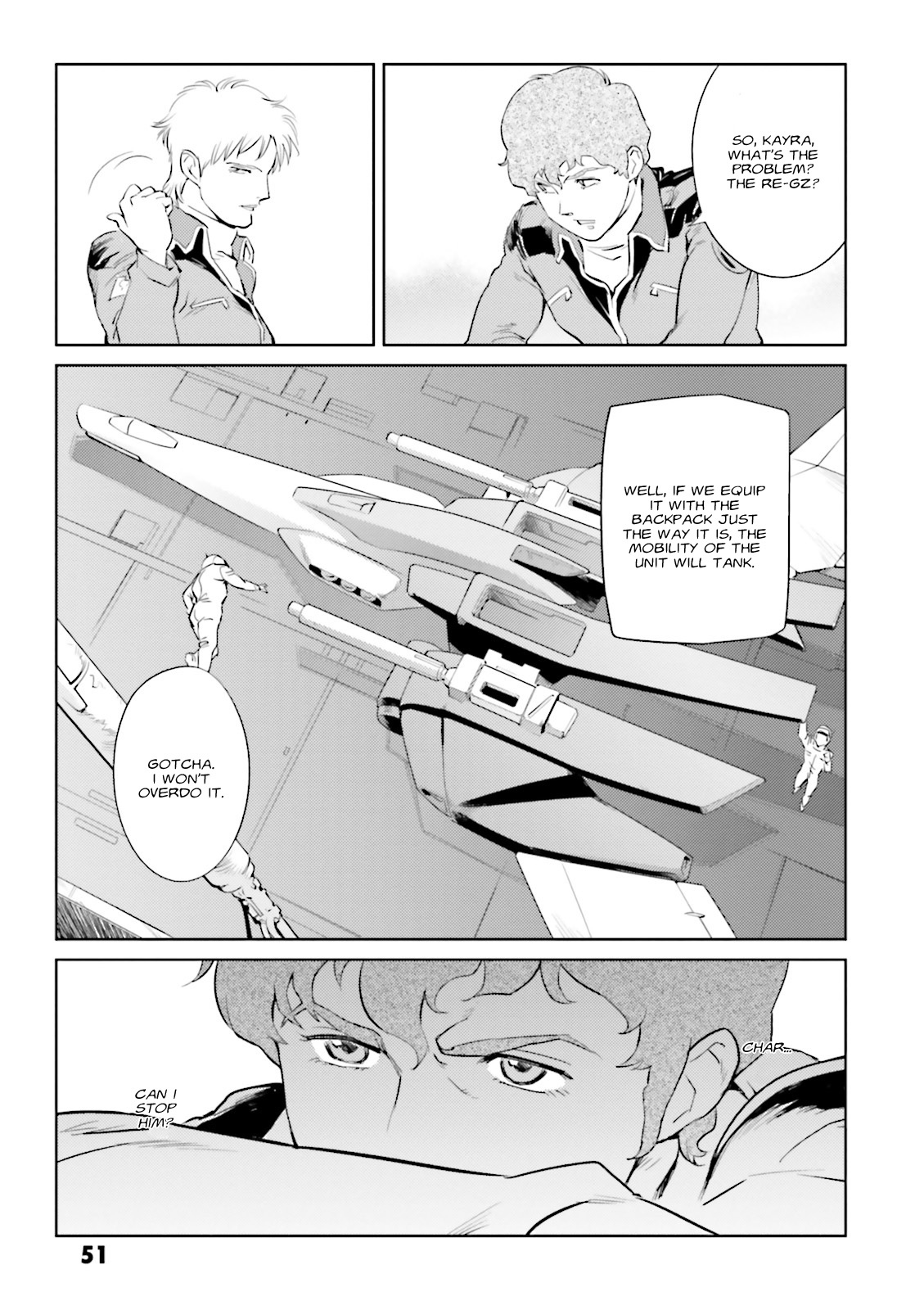 Kidou Senshi Gundam Gyakushuu no Char - Beltorchika Children Chapter 1 page 50 - Chapter 1: Prologue