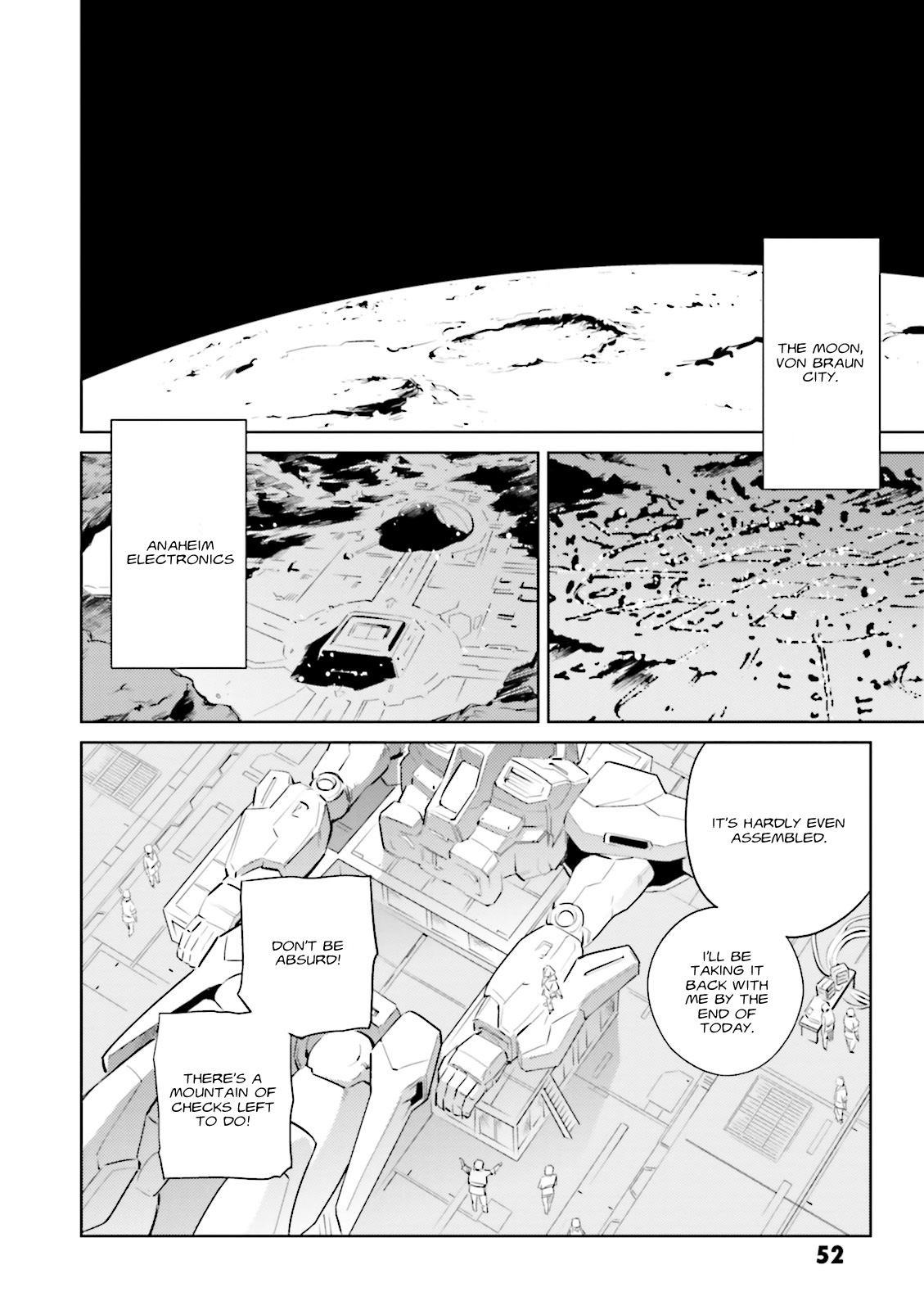 Kidou Senshi Gundam Gyakushuu no Char - Beltorchika Children Chapter 1 page 51 - Chapter 1: Prologue