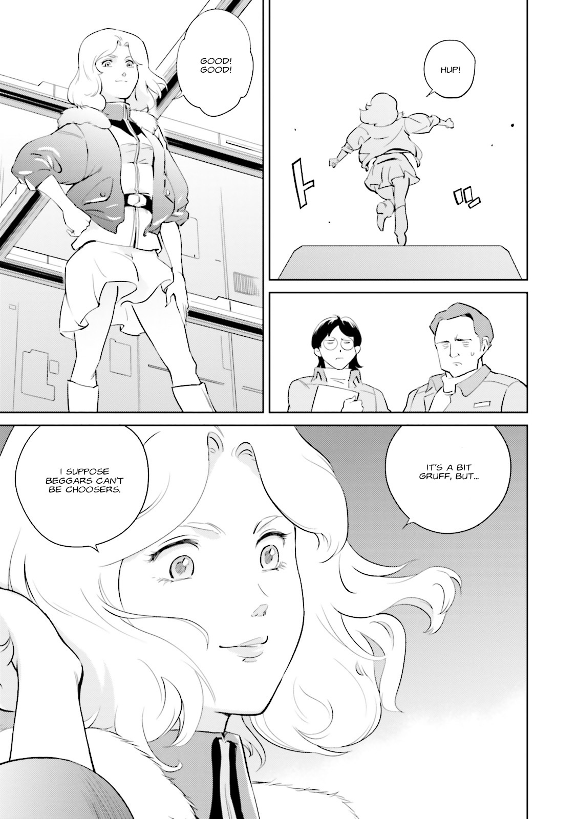 Kidou Senshi Gundam Gyakushuu no Char - Beltorchika Children Chapter 1 page 52 - Chapter 1: Prologue