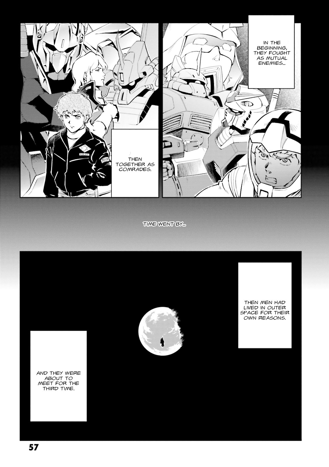 Kidou Senshi Gundam Gyakushuu no Char - Beltorchika Children Chapter 1 page 55 - Chapter 1: Prologue