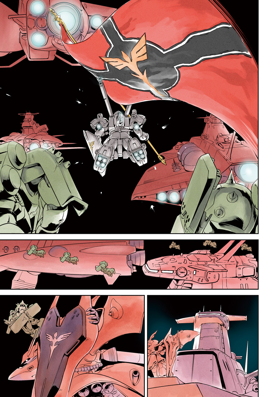 Kidou Senshi Gundam Gyakushuu no Char - Beltorchika Children Chapter 1 page 8 - Chapter 1: Prologue